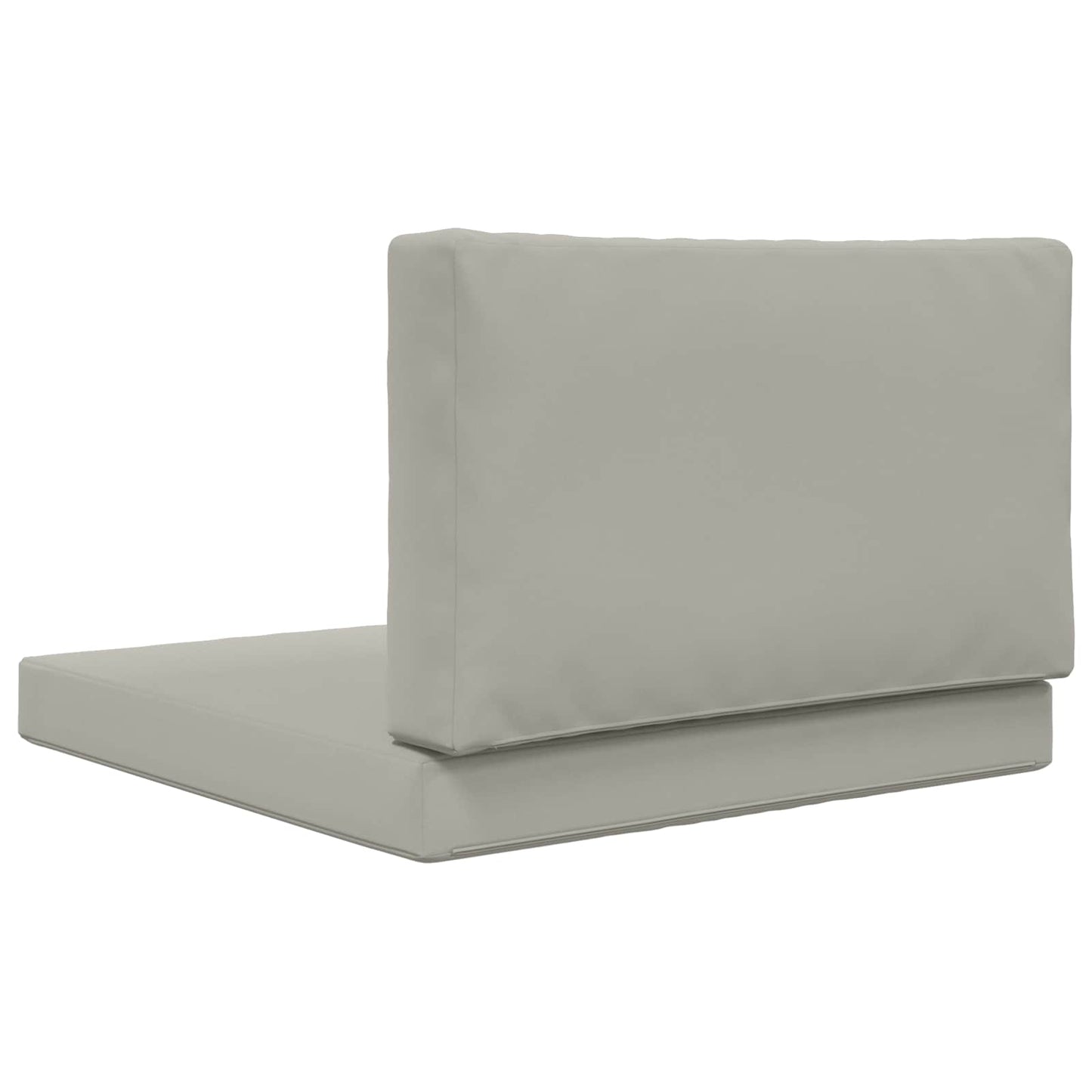 Buiten bankkussen 2 pcs Grijs Polyester is nu te koop bij PeponiXL, paradijselijk wonen!