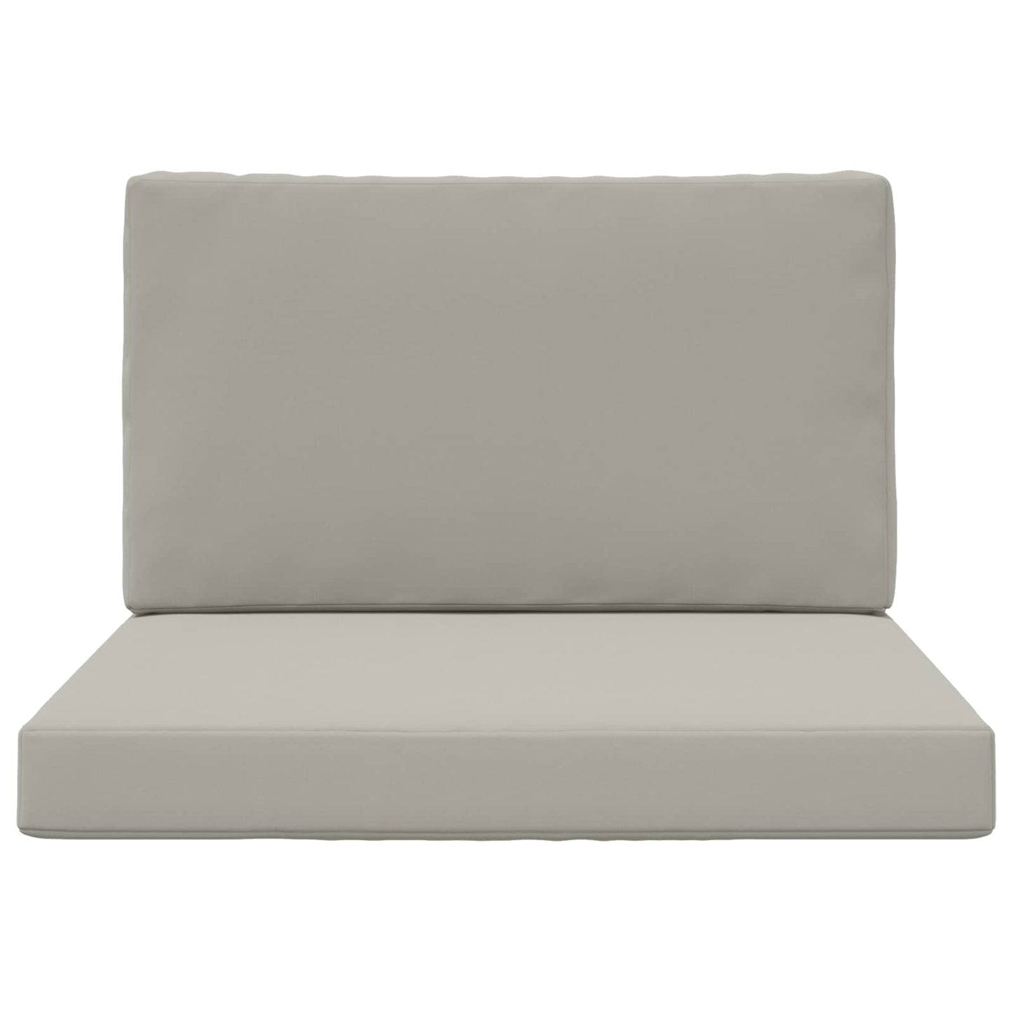 Buiten bankkussen 2 pcs Grijs Polyester is nu te koop bij PeponiXL, paradijselijk wonen!
