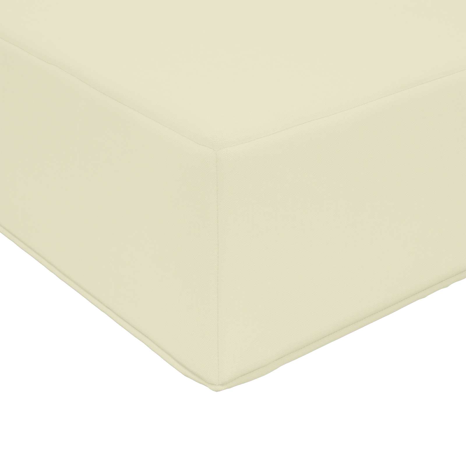 Buiten bankkussen 2 pcs Crème Polyester is nu te koop bij PeponiXL, paradijselijk wonen!
