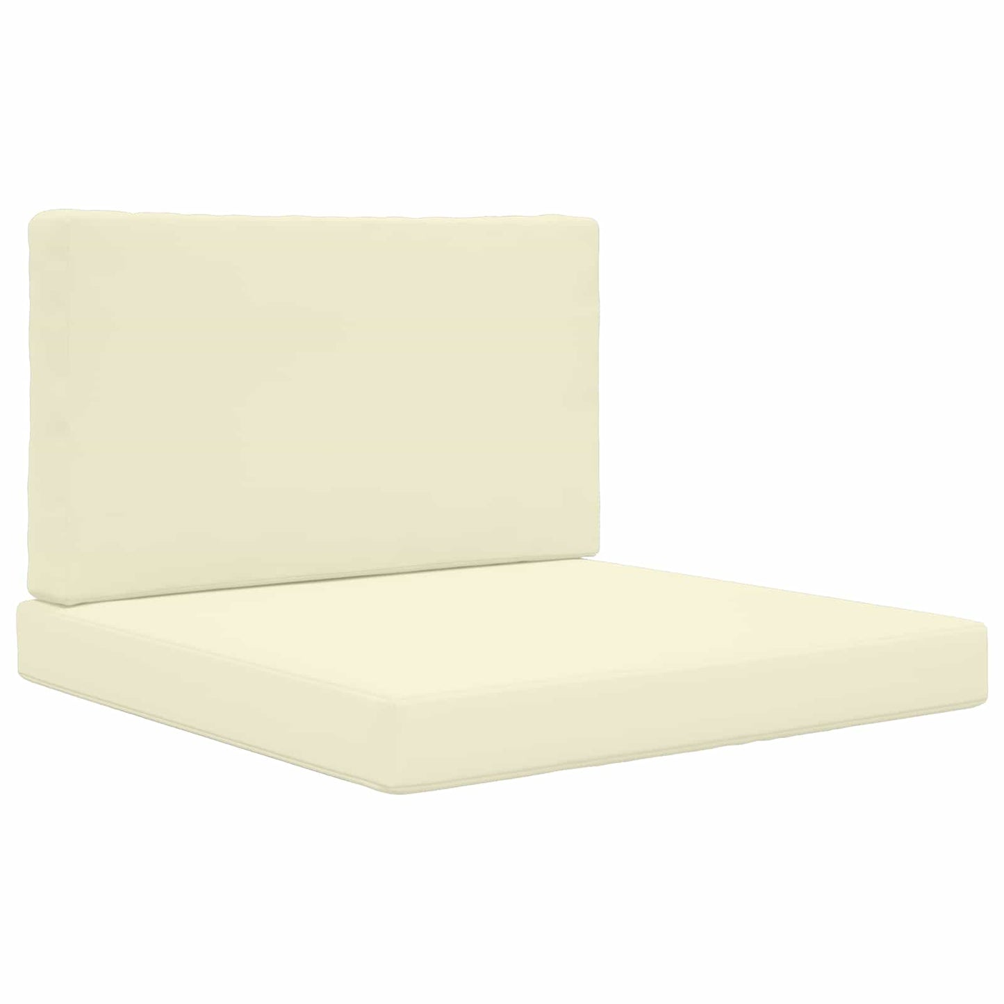 Buiten bankkussen 2 pcs Crème Polyester is nu te koop bij PeponiXL, paradijselijk wonen!
