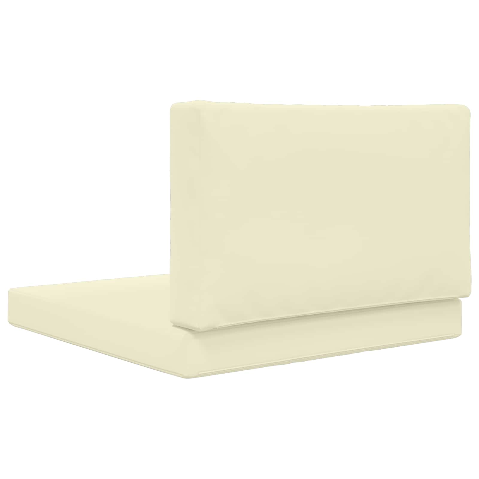 Buiten bankkussen 2 pcs Crème Polyester is nu te koop bij PeponiXL, paradijselijk wonen!