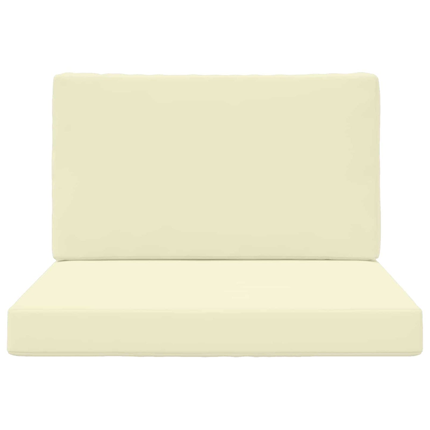 Buiten bankkussen 2 pcs Crème Polyester is nu te koop bij PeponiXL, paradijselijk wonen!