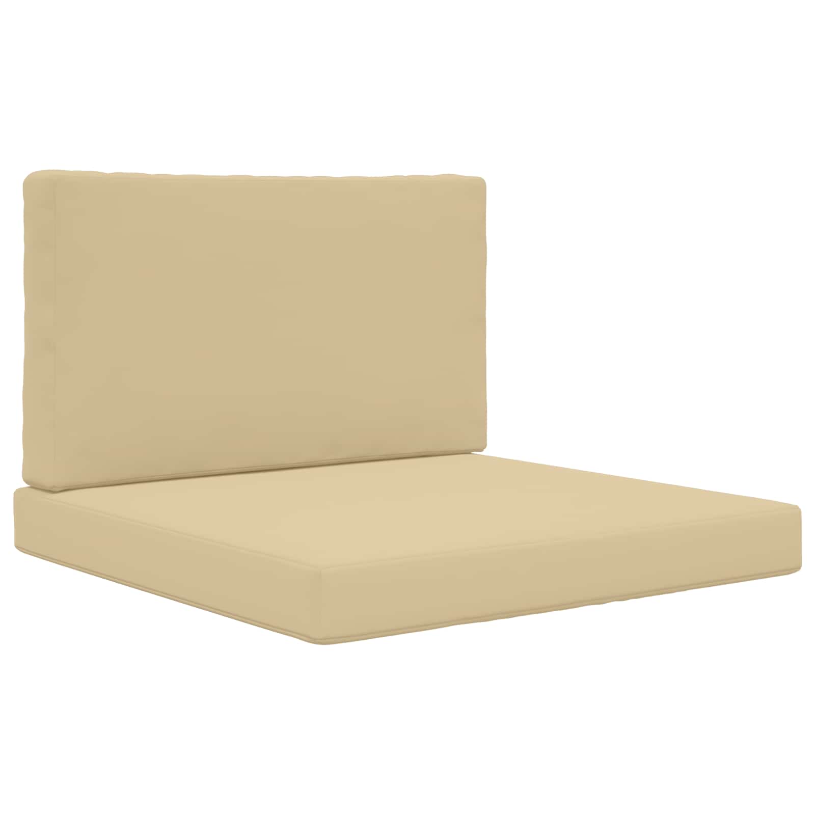 Buiten bankkussen 2 pcs Beige Polyester is nu te koop bij PeponiXL, paradijselijk wonen!