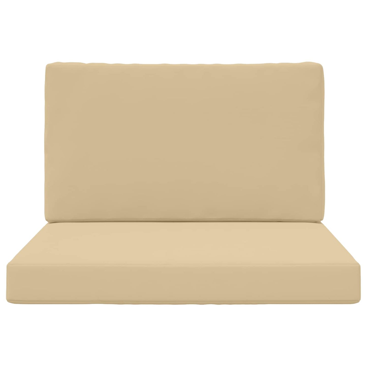 Buiten bankkussen 2 pcs Beige Polyester is nu te koop bij PeponiXL, paradijselijk wonen!