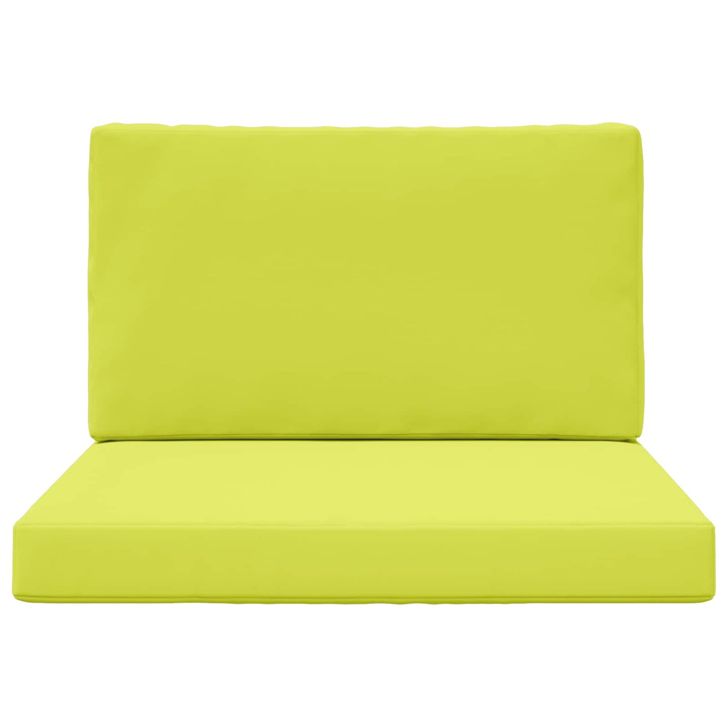Buiten bankkussen 2 pcs Groen Polyester is nu te koop bij PeponiXL, paradijselijk wonen!