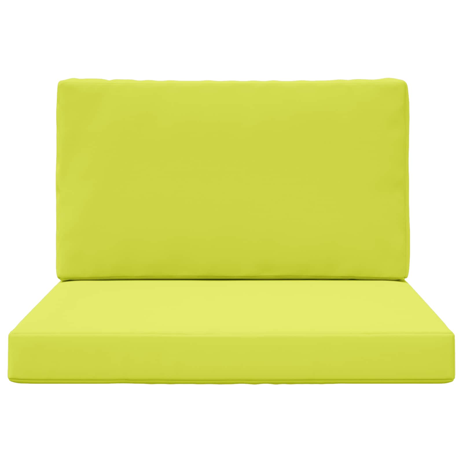 Buiten bankkussen 2 pcs Groen Polyester is nu te koop bij PeponiXL, paradijselijk wonen!
