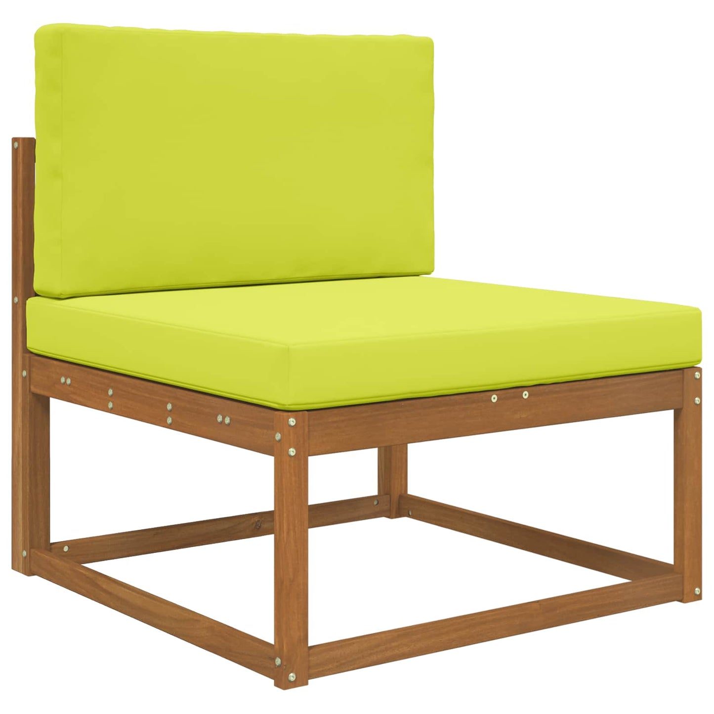 Buiten bankkussen 2 pcs Groen Polyester is nu te koop bij PeponiXL, paradijselijk wonen!