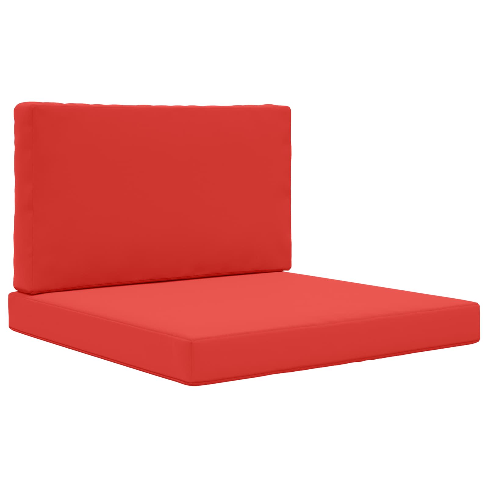 Buiten bankkussen 2 pcs Rood Polyester is nu te koop bij PeponiXL, paradijselijk wonen!