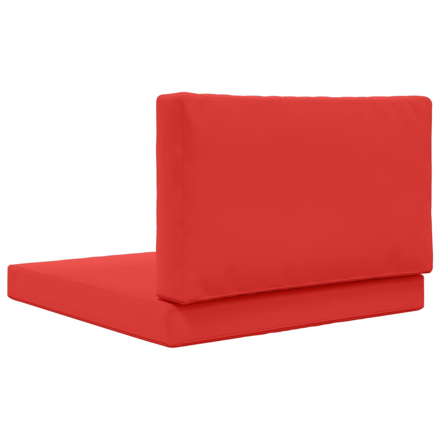 Buiten bankkussen 2 pcs Rood Polyester is nu te koop bij PeponiXL, paradijselijk wonen!