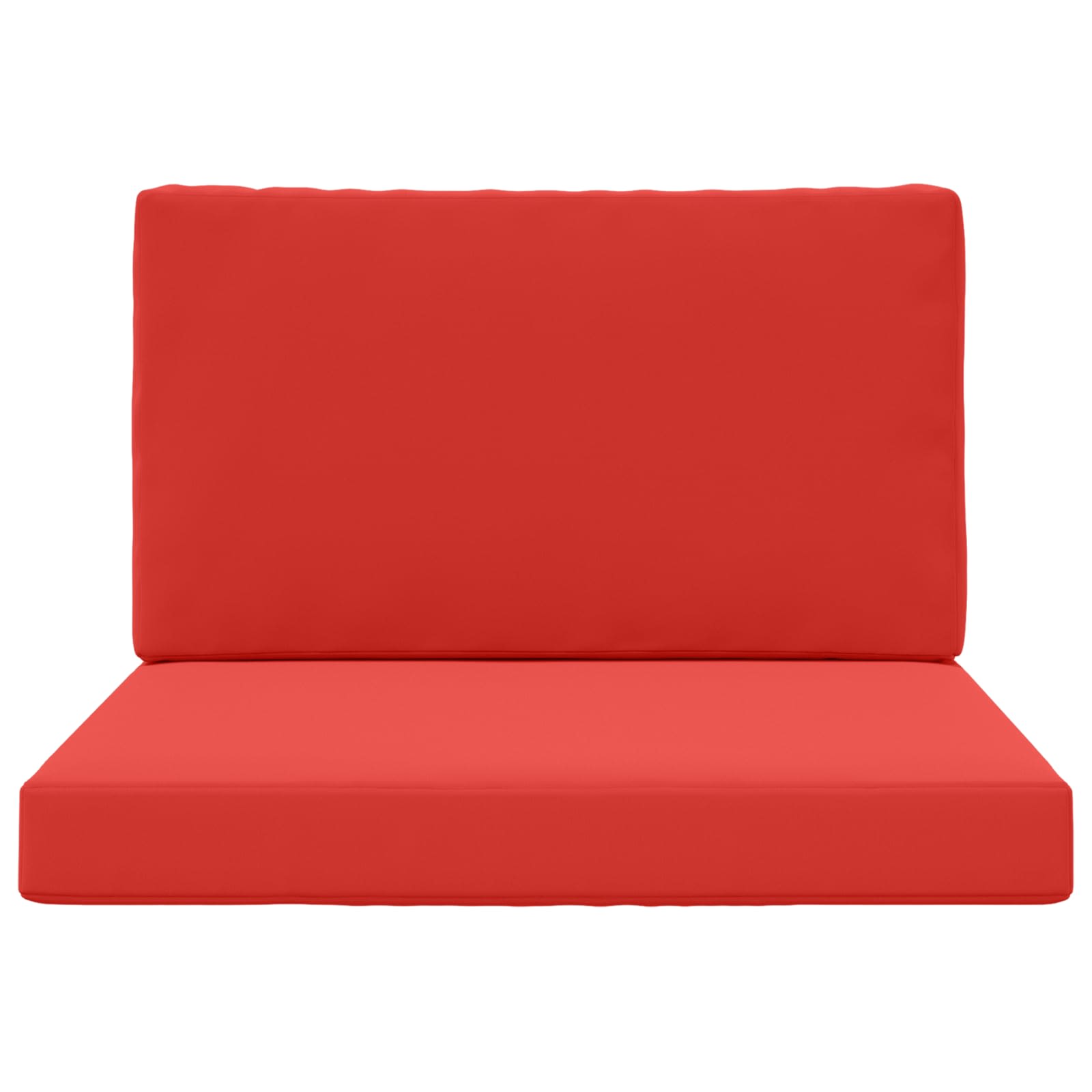 Buiten bankkussen 2 pcs Rood Polyester is nu te koop bij PeponiXL, paradijselijk wonen!