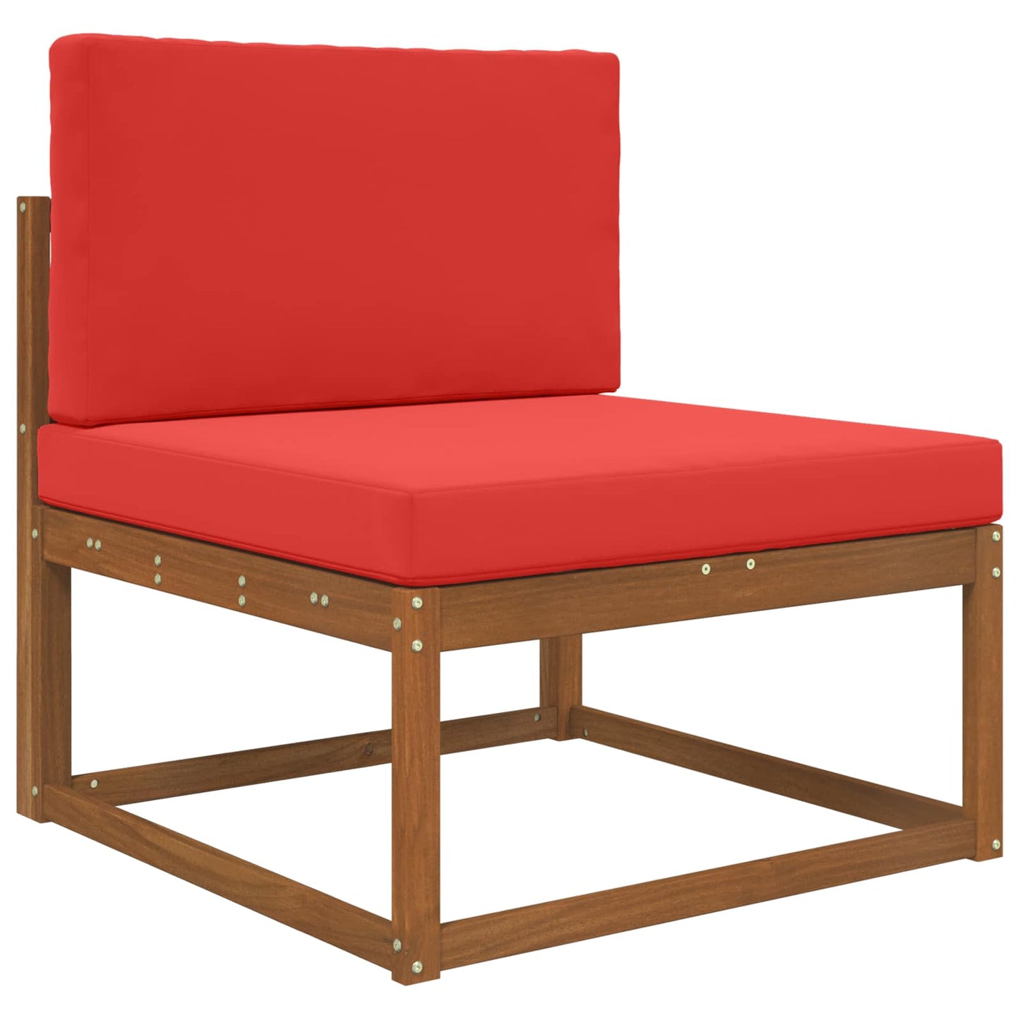 Buiten bankkussen 2 pcs Rood Polyester is nu te koop bij PeponiXL, paradijselijk wonen!