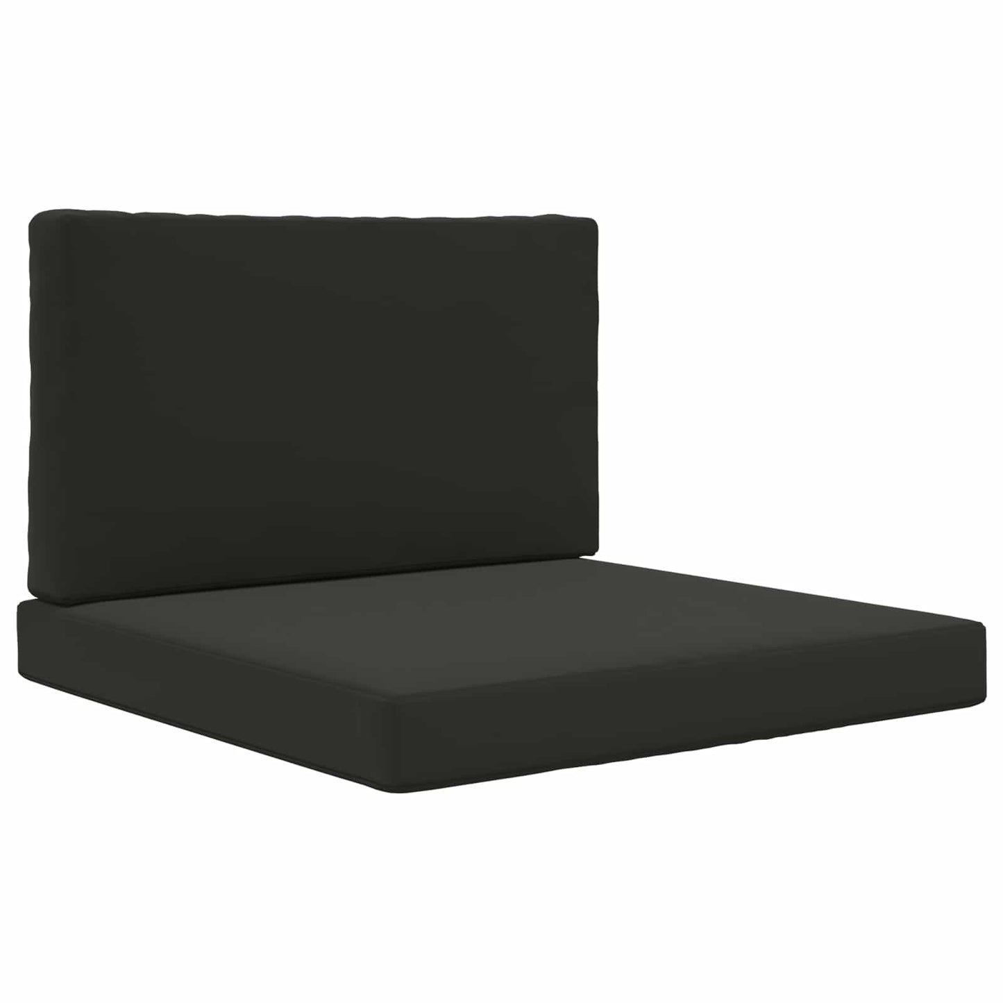 Buiten bankkussen 2 pcs Zwart Polyester is nu te koop bij PeponiXL, paradijselijk wonen!
