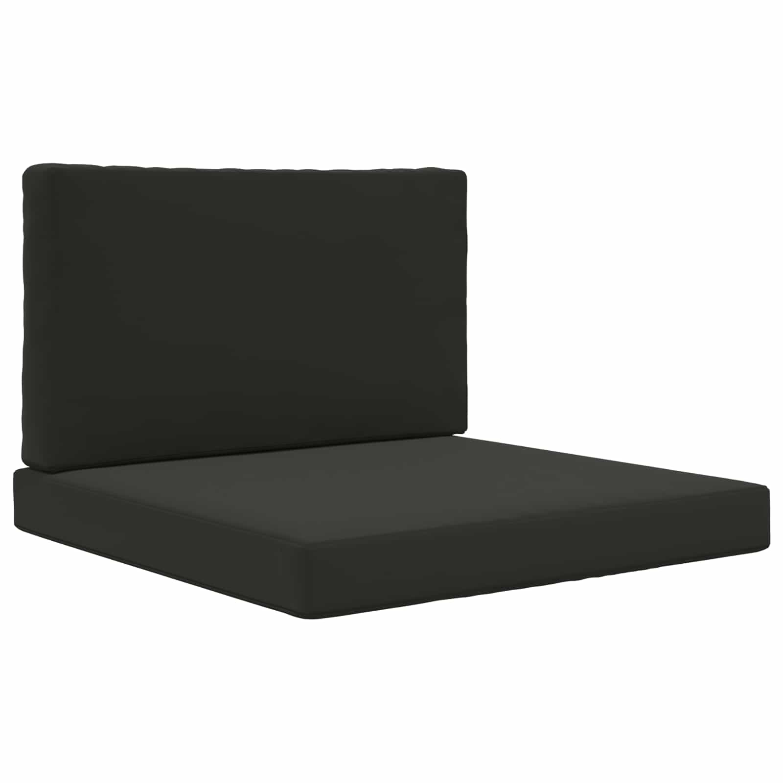 Buiten bankkussen 2 pcs Zwart Polyester is nu te koop bij PeponiXL, paradijselijk wonen!
