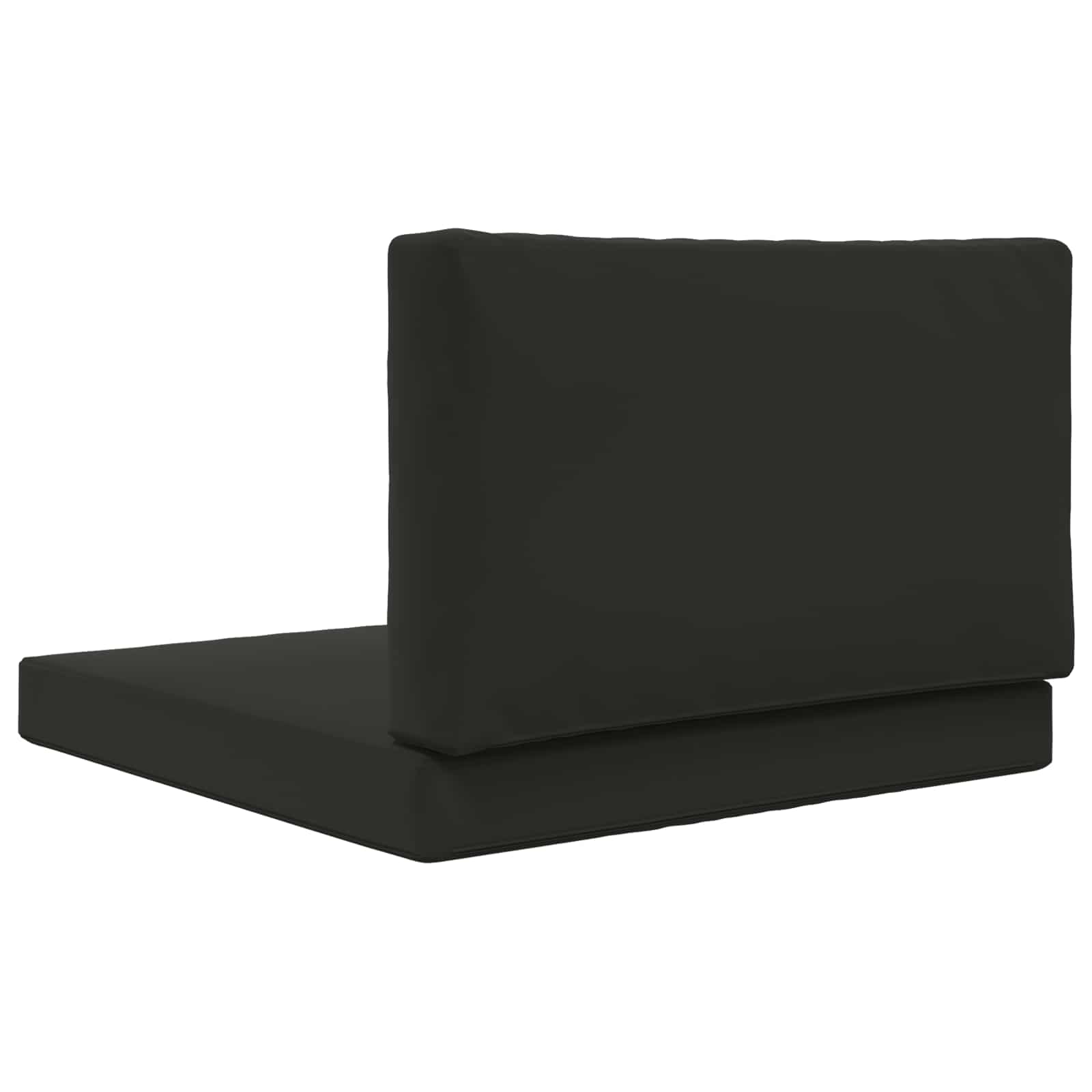 Buiten bankkussen 2 pcs Zwart Polyester is nu te koop bij PeponiXL, paradijselijk wonen!