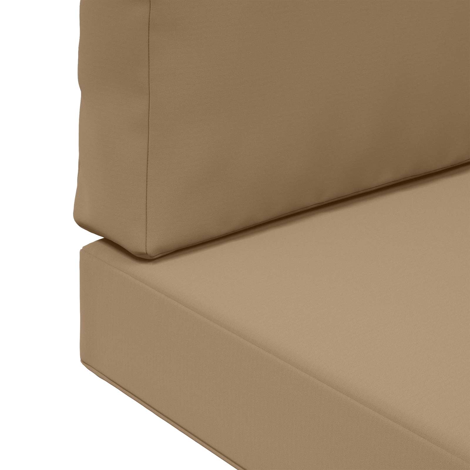 Buiten bankkussen 2 pcs Taupe Polyester is nu te koop bij PeponiXL, paradijselijk wonen!