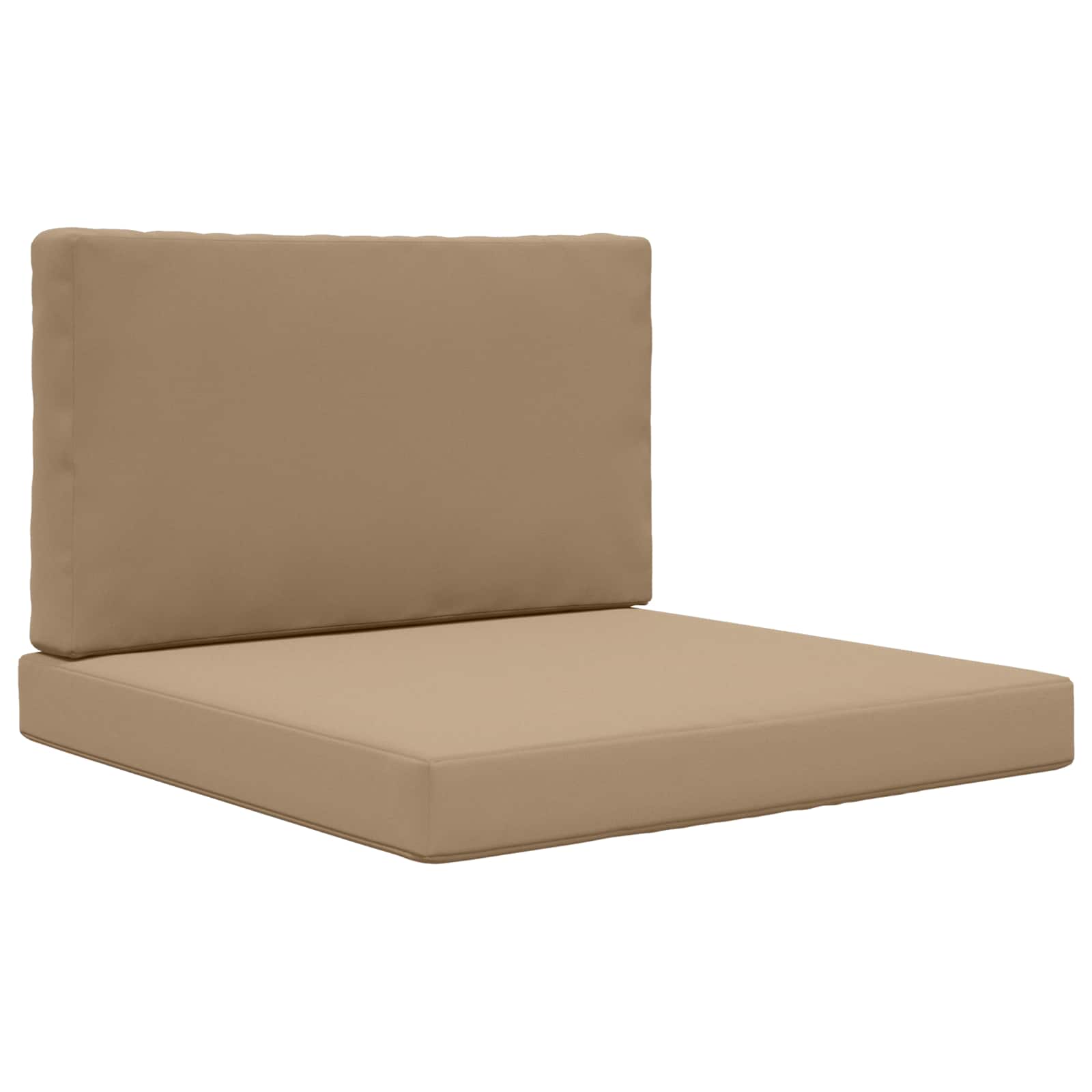 Buiten bankkussen 2 pcs Taupe Polyester is nu te koop bij PeponiXL, paradijselijk wonen!