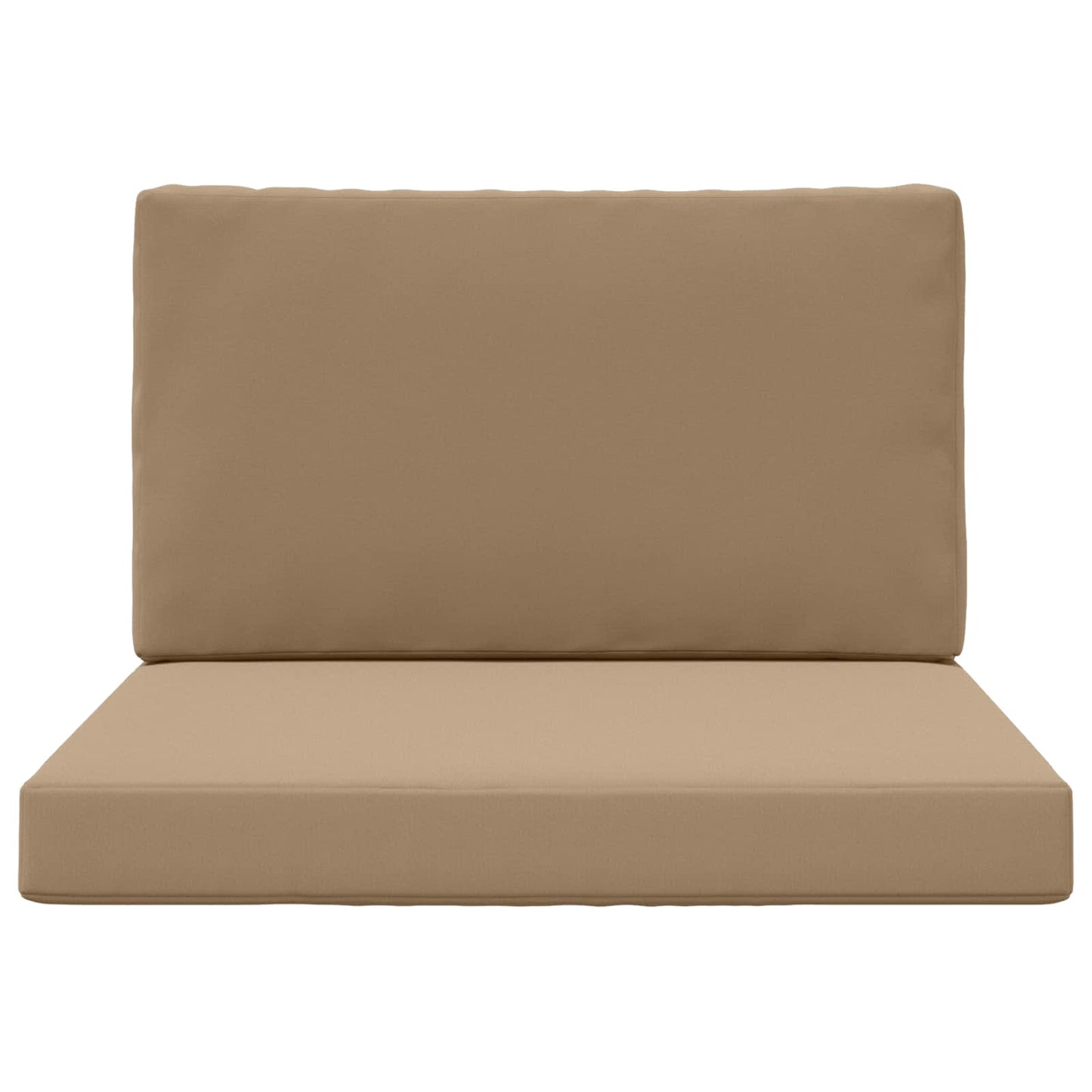 Buiten bankkussen 2 pcs Taupe Polyester is nu te koop bij PeponiXL, paradijselijk wonen!