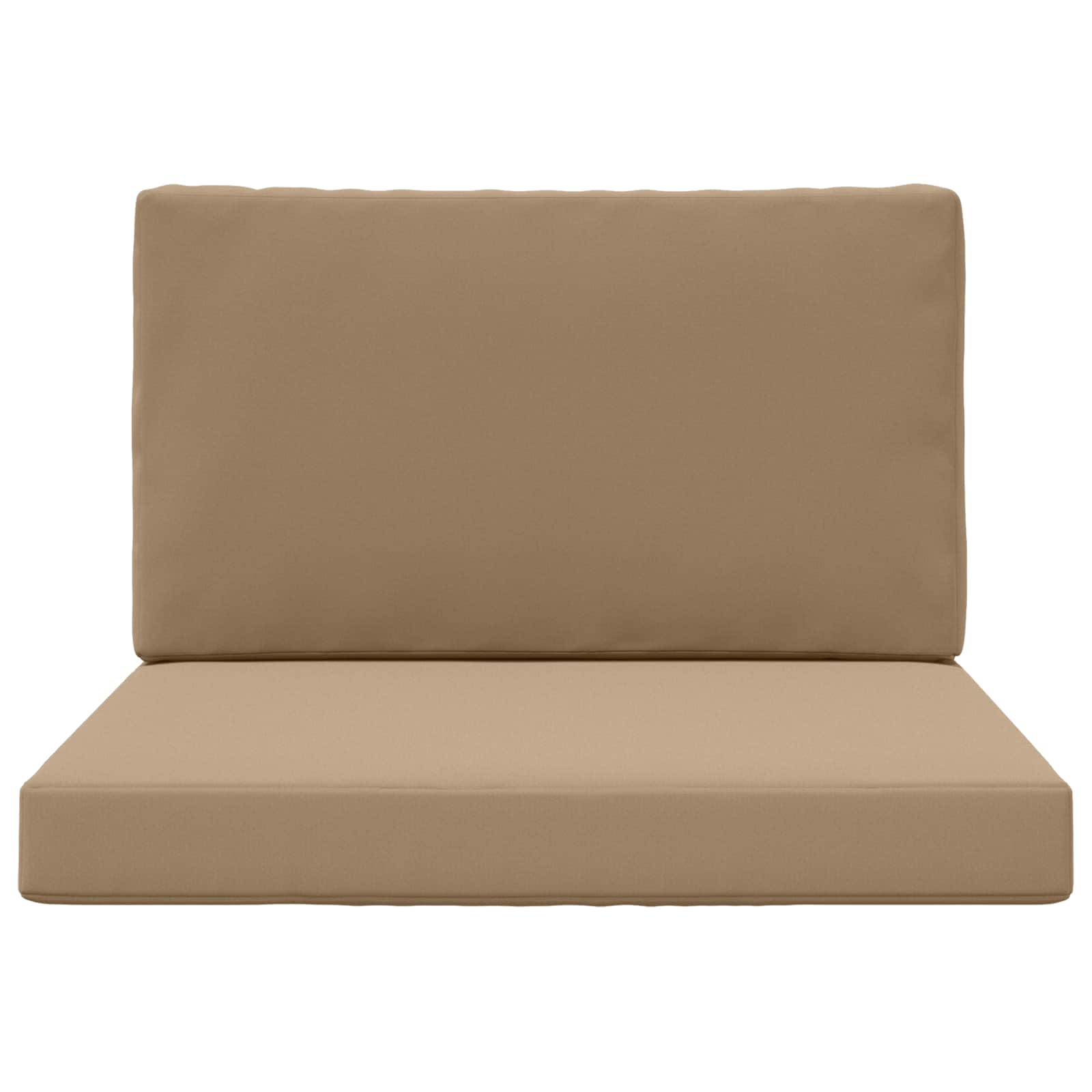 Buiten bankkussen 2 pcs Taupe Polyester is nu te koop bij PeponiXL, paradijselijk wonen!