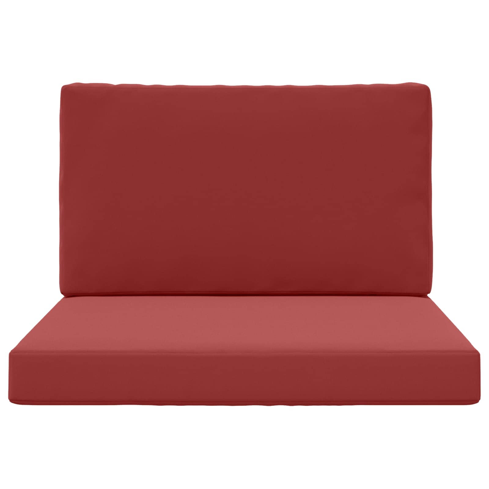 Buiten bankkussen 2 pcs Wijnrood Polyester is nu te koop bij PeponiXL, paradijselijk wonen!