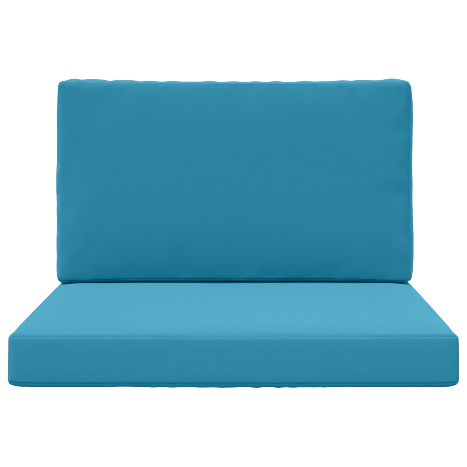 Buiten bankkussen 2 pcs Koninklijk Blauw Polyester is nu te koop bij PeponiXL, paradijselijk wonen!