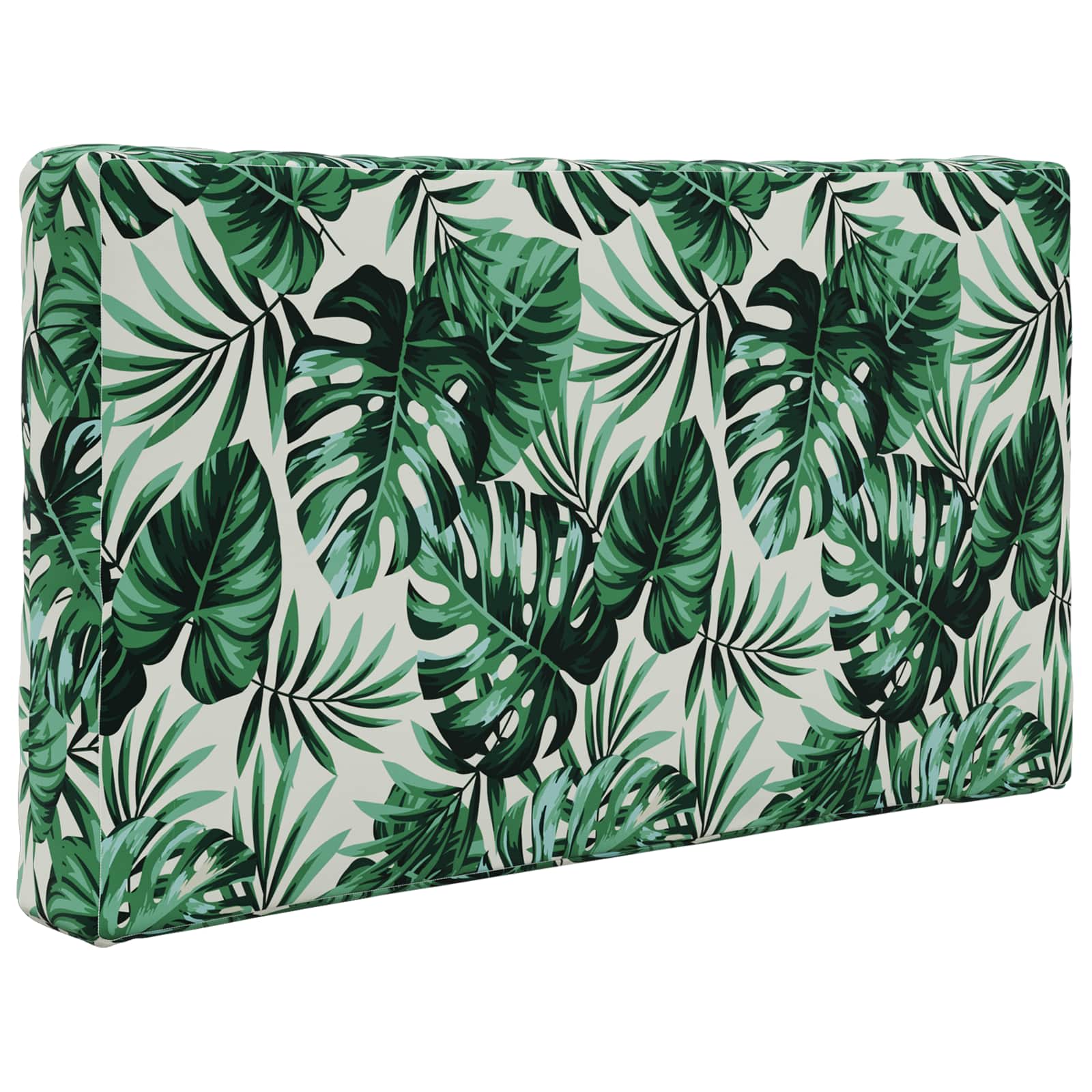 Buiten bankkussen 2 pcs Bladpatroon Polyester is nu te koop bij PeponiXL, paradijselijk wonen!
