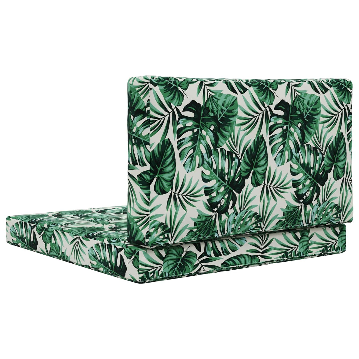 Buiten bankkussen 2 pcs Bladpatroon Polyester is nu te koop bij PeponiXL, paradijselijk wonen!
