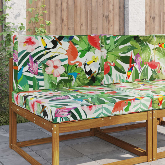 Buiten bankkussen 2 pcs kleurrijk Polyester is nu te koop bij PeponiXL, paradijselijk wonen!