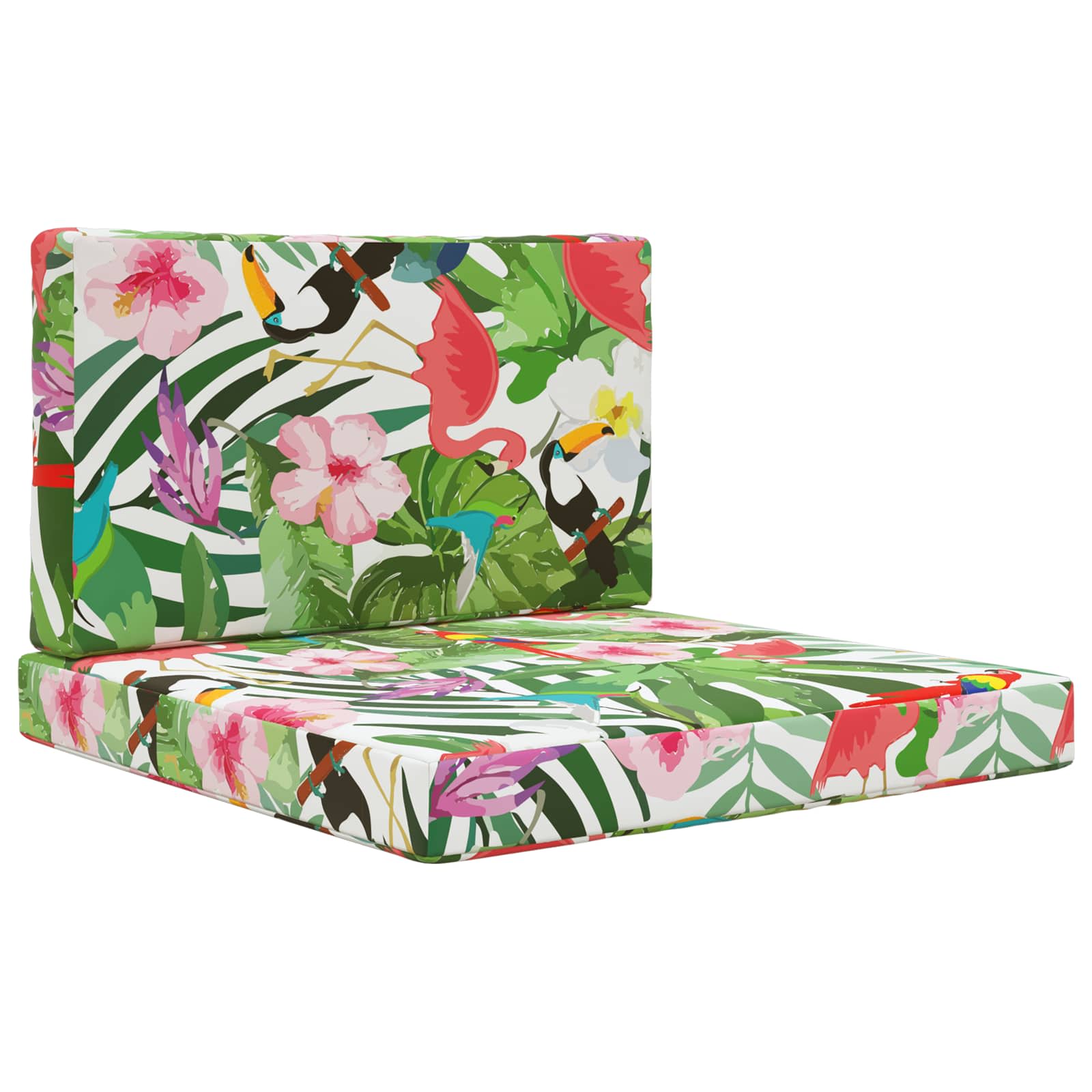Buiten bankkussen 2 pcs kleurrijk Polyester is nu te koop bij PeponiXL, paradijselijk wonen!