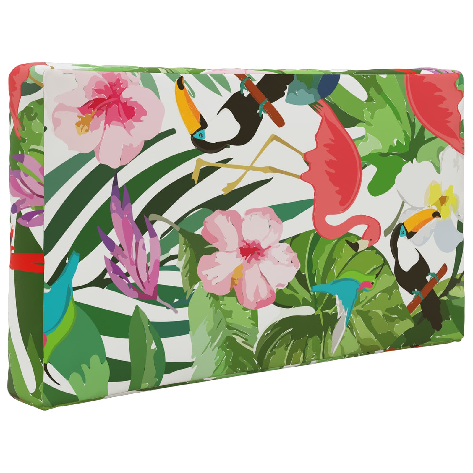 Buiten bankkussen 2 pcs kleurrijk Polyester is nu te koop bij PeponiXL, paradijselijk wonen!
