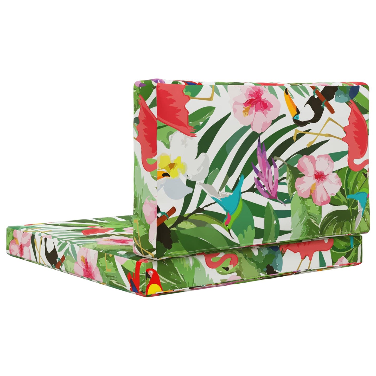 Buiten bankkussen 2 pcs kleurrijk Polyester is nu te koop bij PeponiXL, paradijselijk wonen!