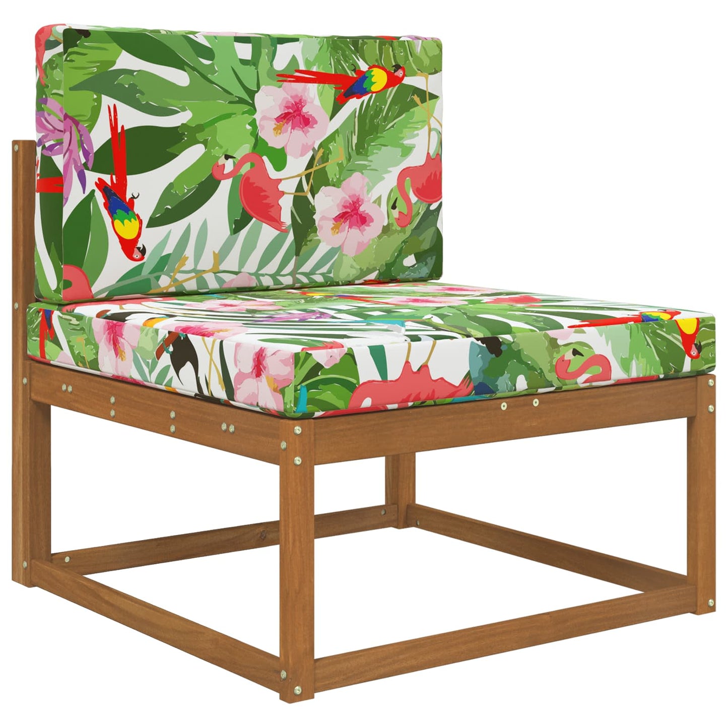 Buiten bankkussen 2 pcs kleurrijk Polyester is nu te koop bij PeponiXL, paradijselijk wonen!