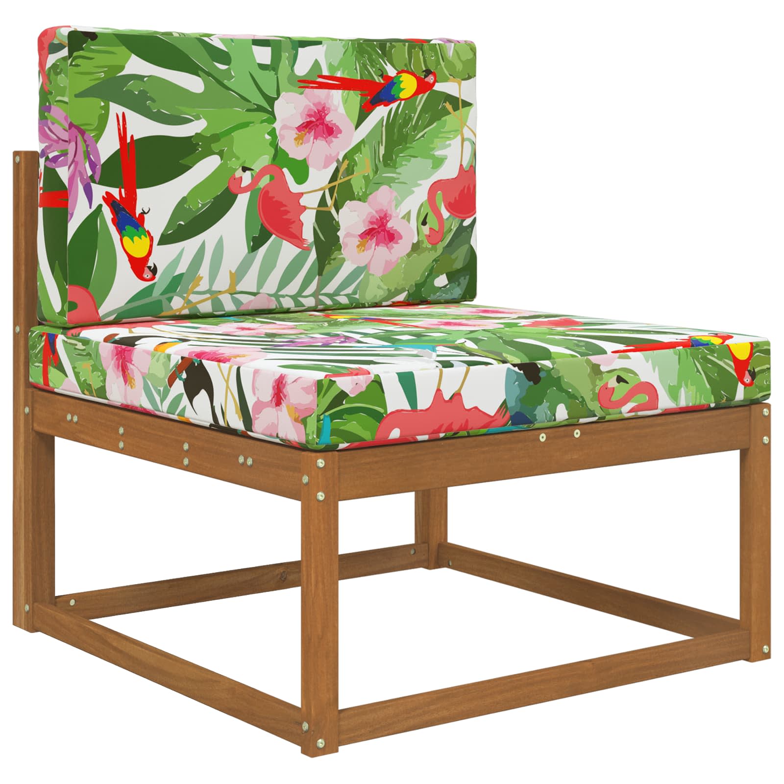 Buiten bankkussen 2 pcs kleurrijk Polyester is nu te koop bij PeponiXL, paradijselijk wonen!