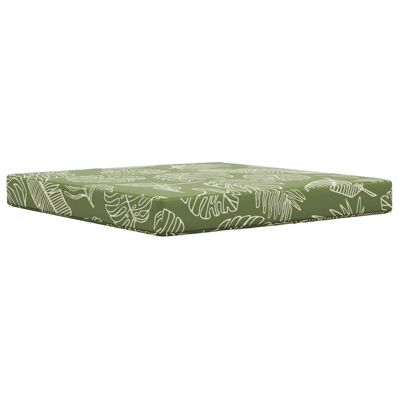 Buiten bankkussen 2 pcs Bladontwerp Polyester is nu te koop bij PeponiXL, paradijselijk wonen!