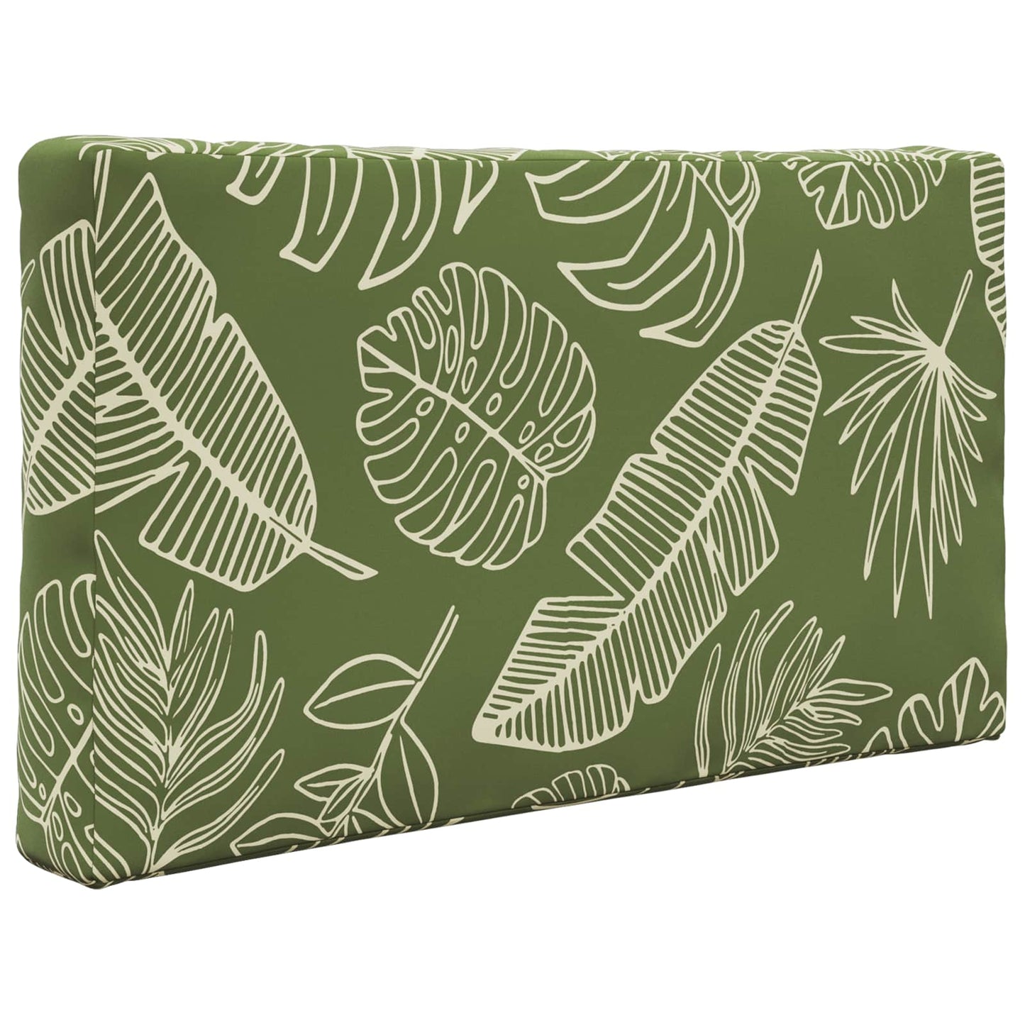 Buiten bankkussen 2 pcs Bladontwerp Polyester is nu te koop bij PeponiXL, paradijselijk wonen!