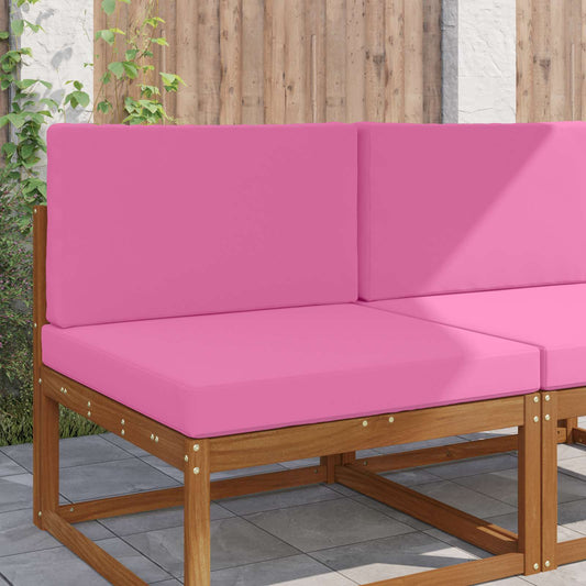 Buiten bankkussen 2 pcs Roze Polyester is nu te koop bij PeponiXL, paradijselijk wonen!