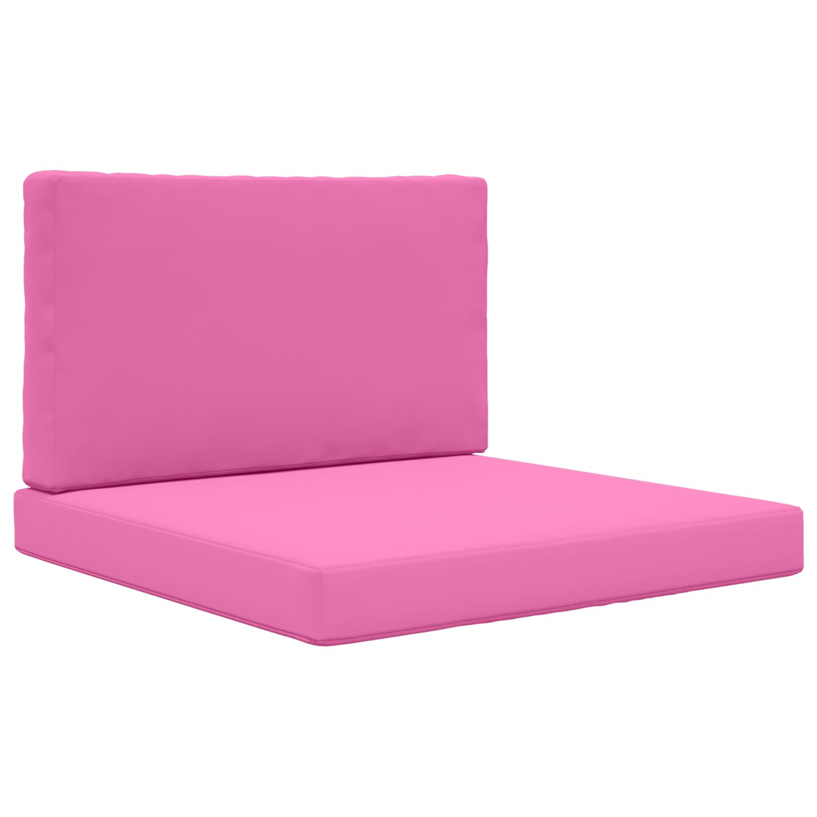 Buiten bankkussen 2 pcs Roze Polyester is nu te koop bij PeponiXL, paradijselijk wonen!