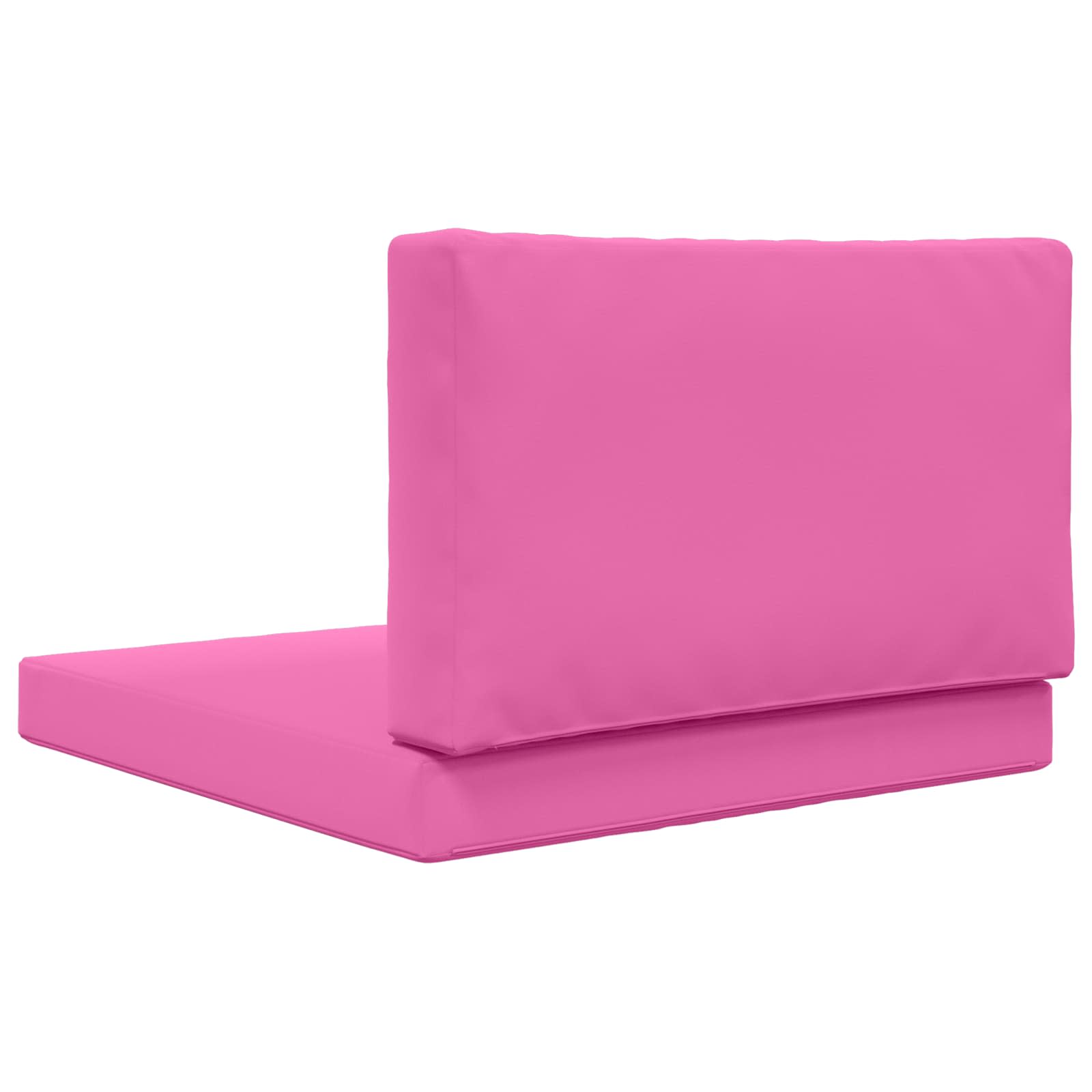 Buiten bankkussen 2 pcs Roze Polyester is nu te koop bij PeponiXL, paradijselijk wonen!