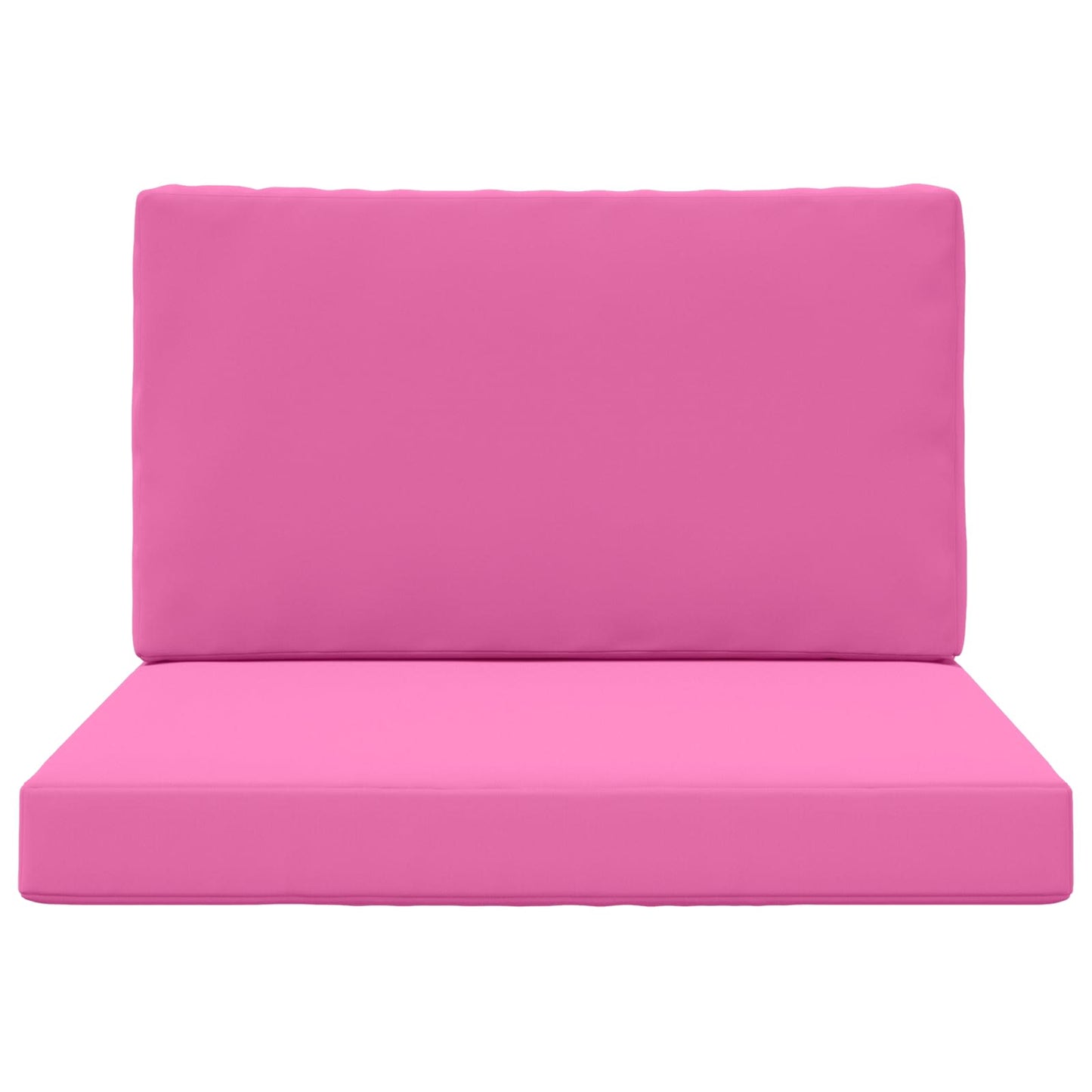 Buiten bankkussen 2 pcs Roze Polyester is nu te koop bij PeponiXL, paradijselijk wonen!