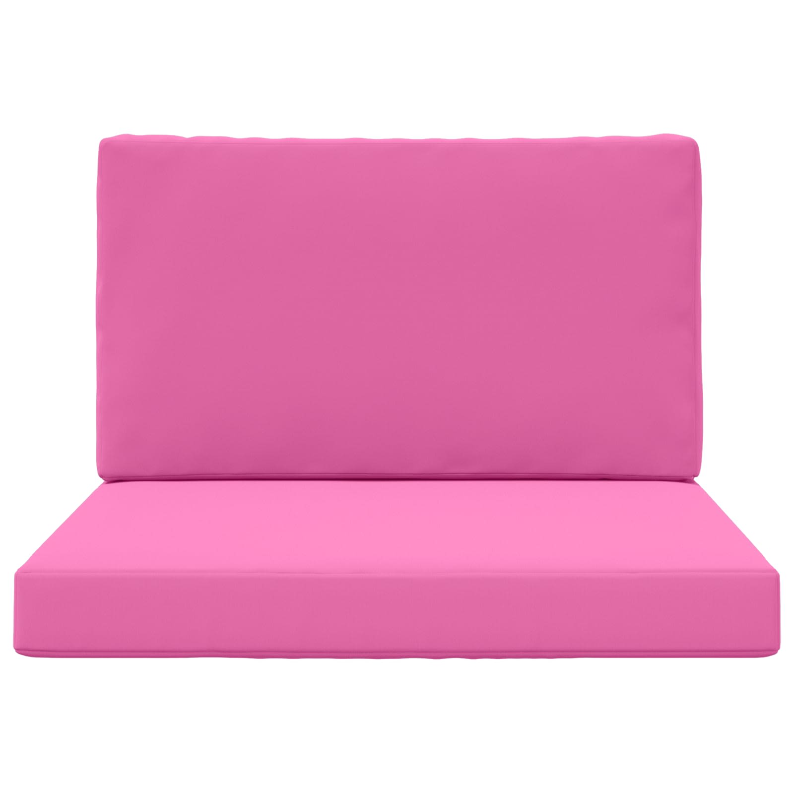 Buiten bankkussen 2 pcs Roze Polyester is nu te koop bij PeponiXL, paradijselijk wonen!