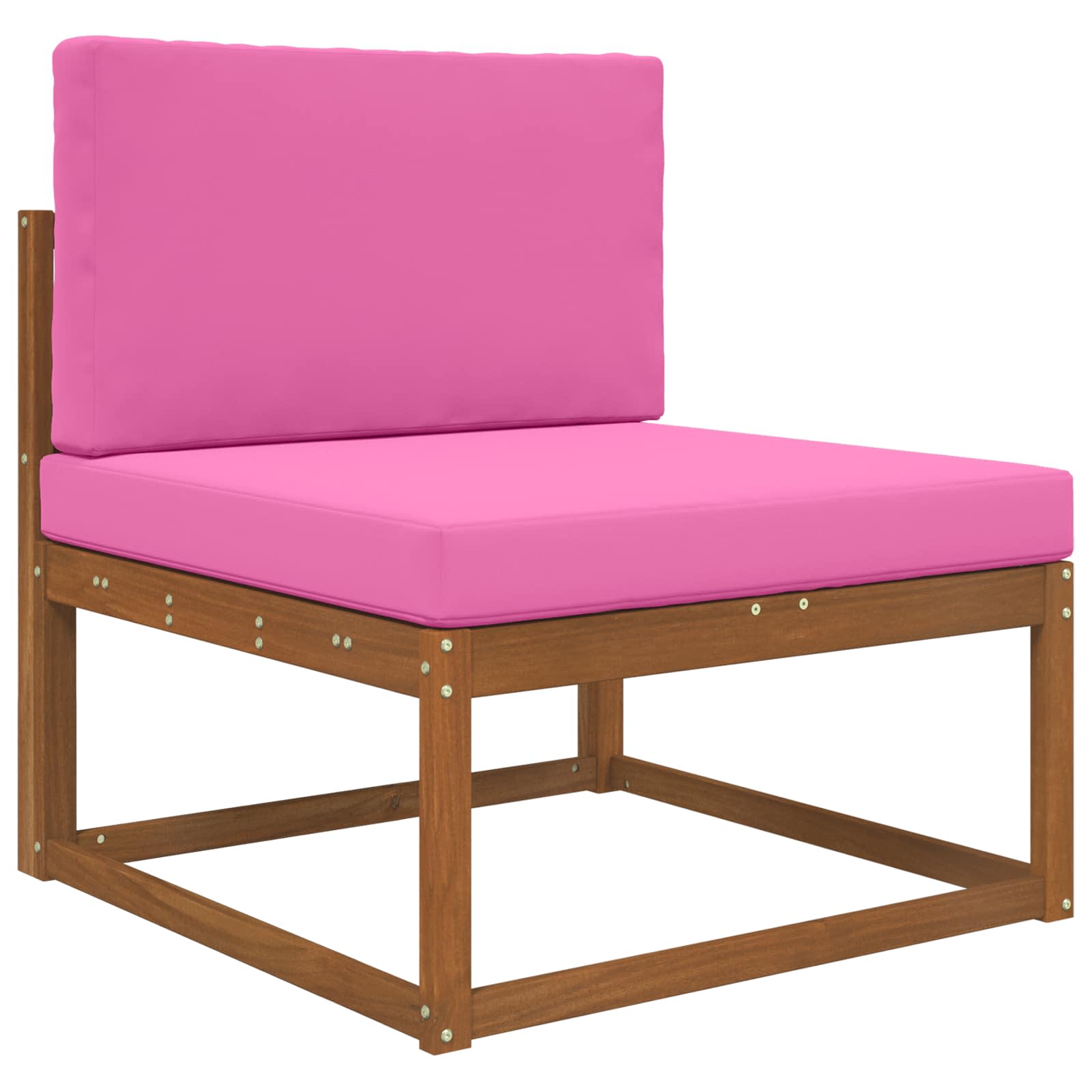 Buiten bankkussen 2 pcs Roze Polyester is nu te koop bij PeponiXL, paradijselijk wonen!