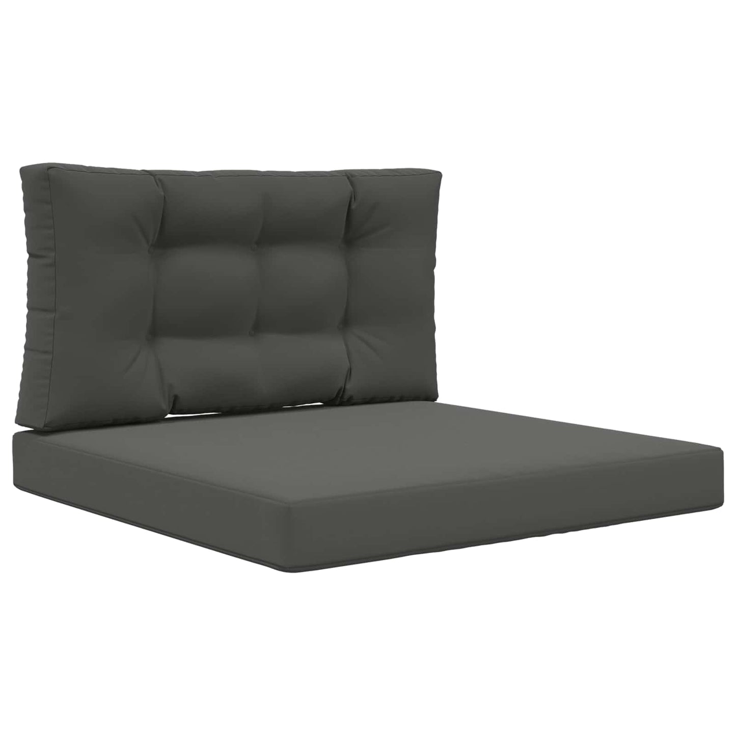 Buiten bankkussen 2 pcs Antraciet Polyester is nu te koop bij PeponiXL, paradijselijk wonen!