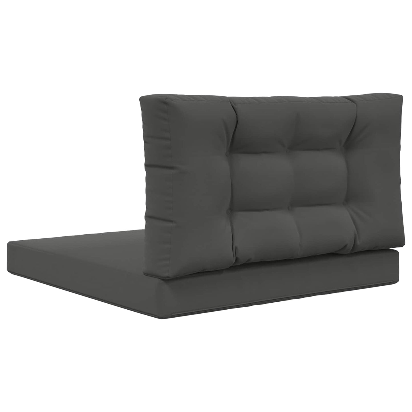 Buiten bankkussen 2 pcs Antraciet Polyester is nu te koop bij PeponiXL, paradijselijk wonen!