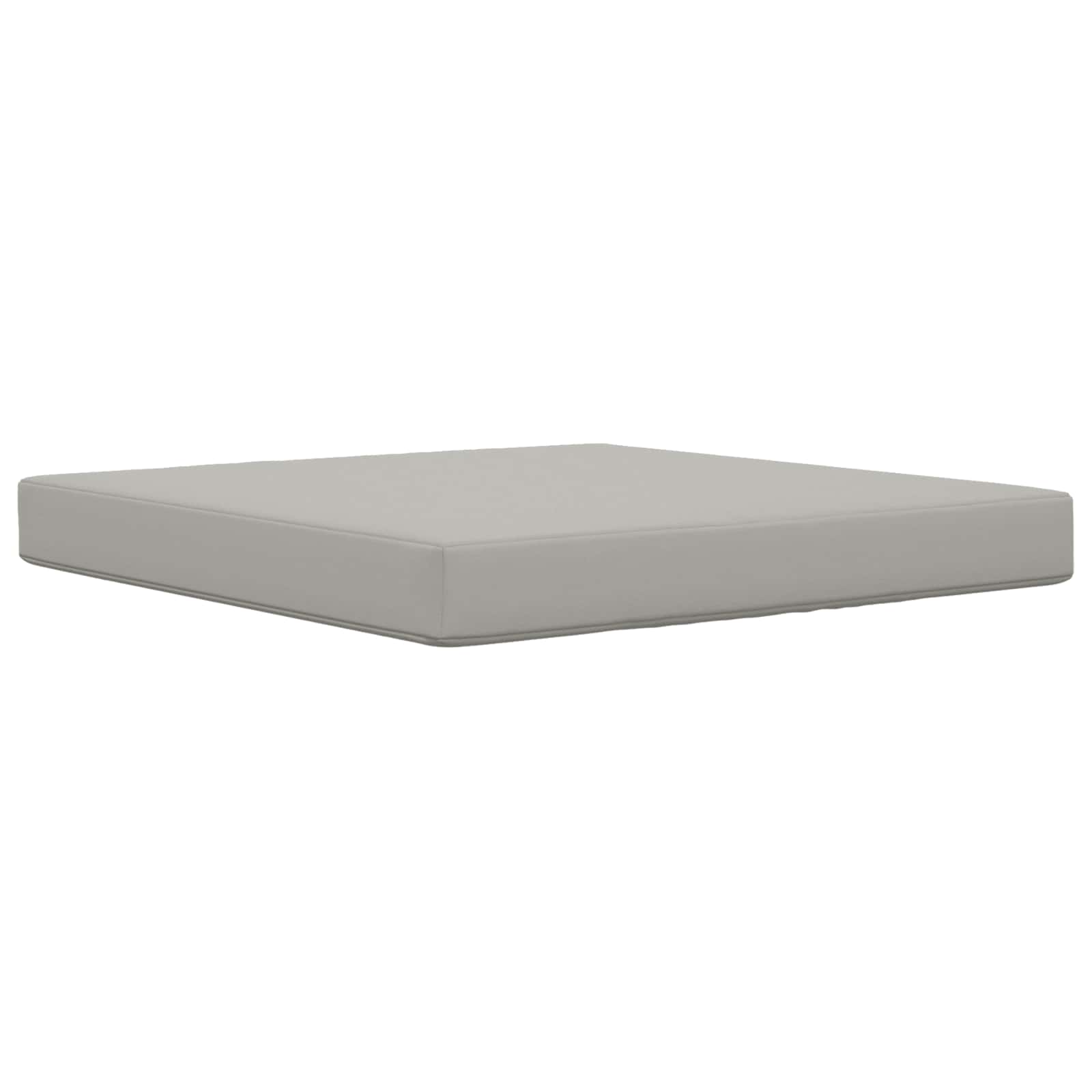 Buiten bankkussen 2 pcs Grijs Polyester is nu te koop bij PeponiXL, paradijselijk wonen!