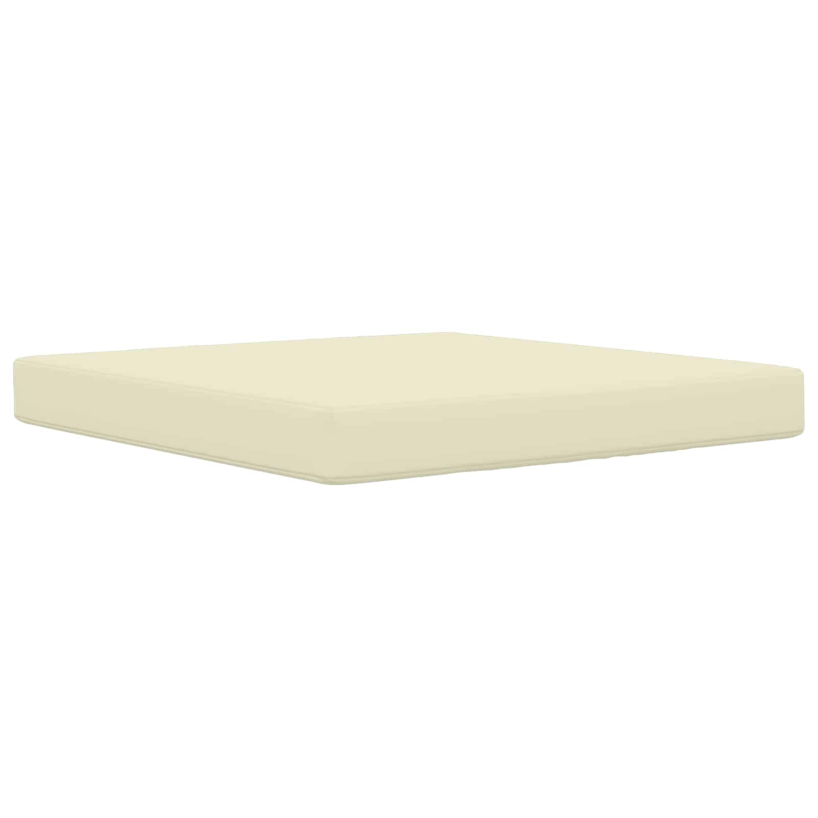 Buiten bankkussen 2 pcs Crème Polyester is nu te koop bij PeponiXL, paradijselijk wonen!