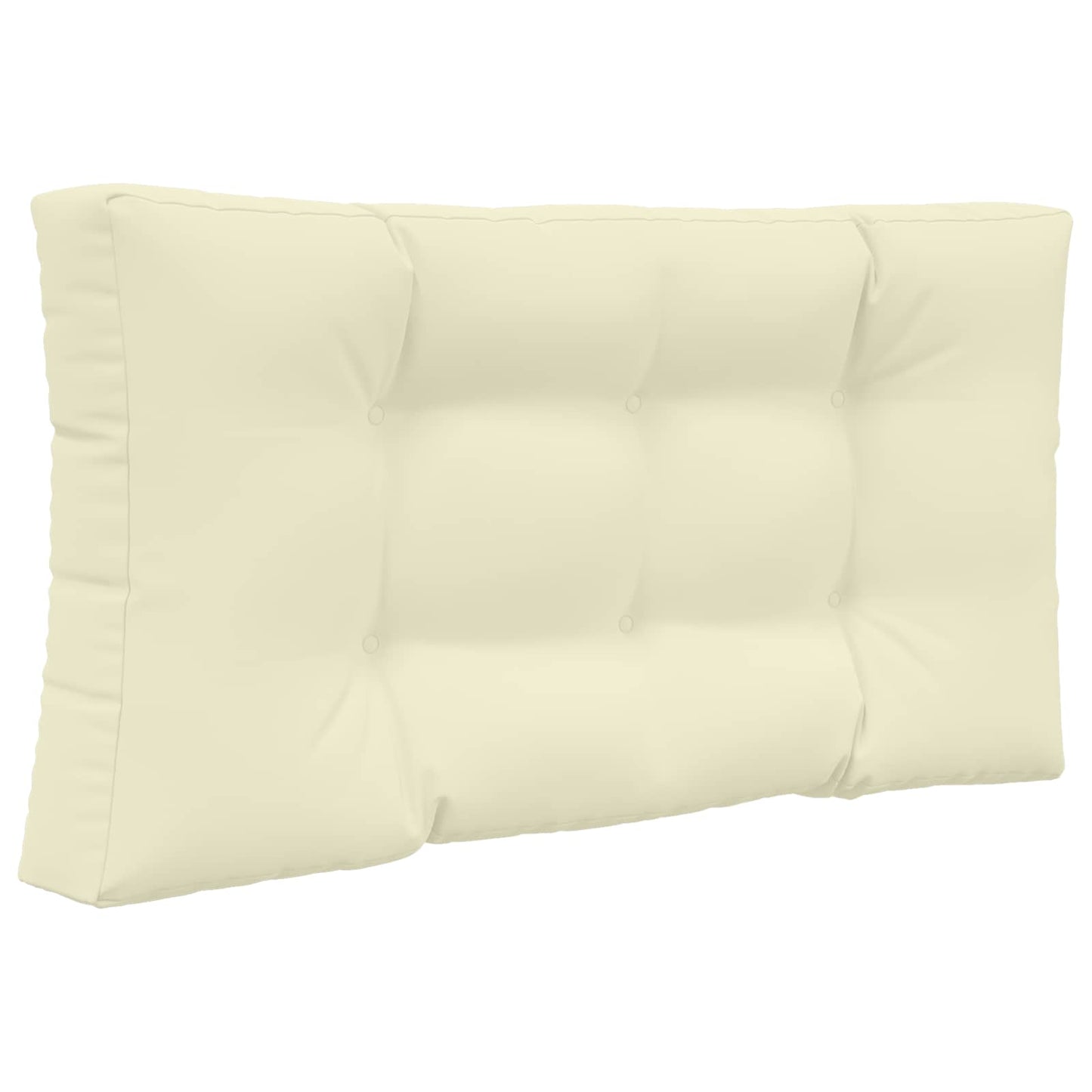 Buiten bankkussen 2 pcs Crème Polyester is nu te koop bij PeponiXL, paradijselijk wonen!