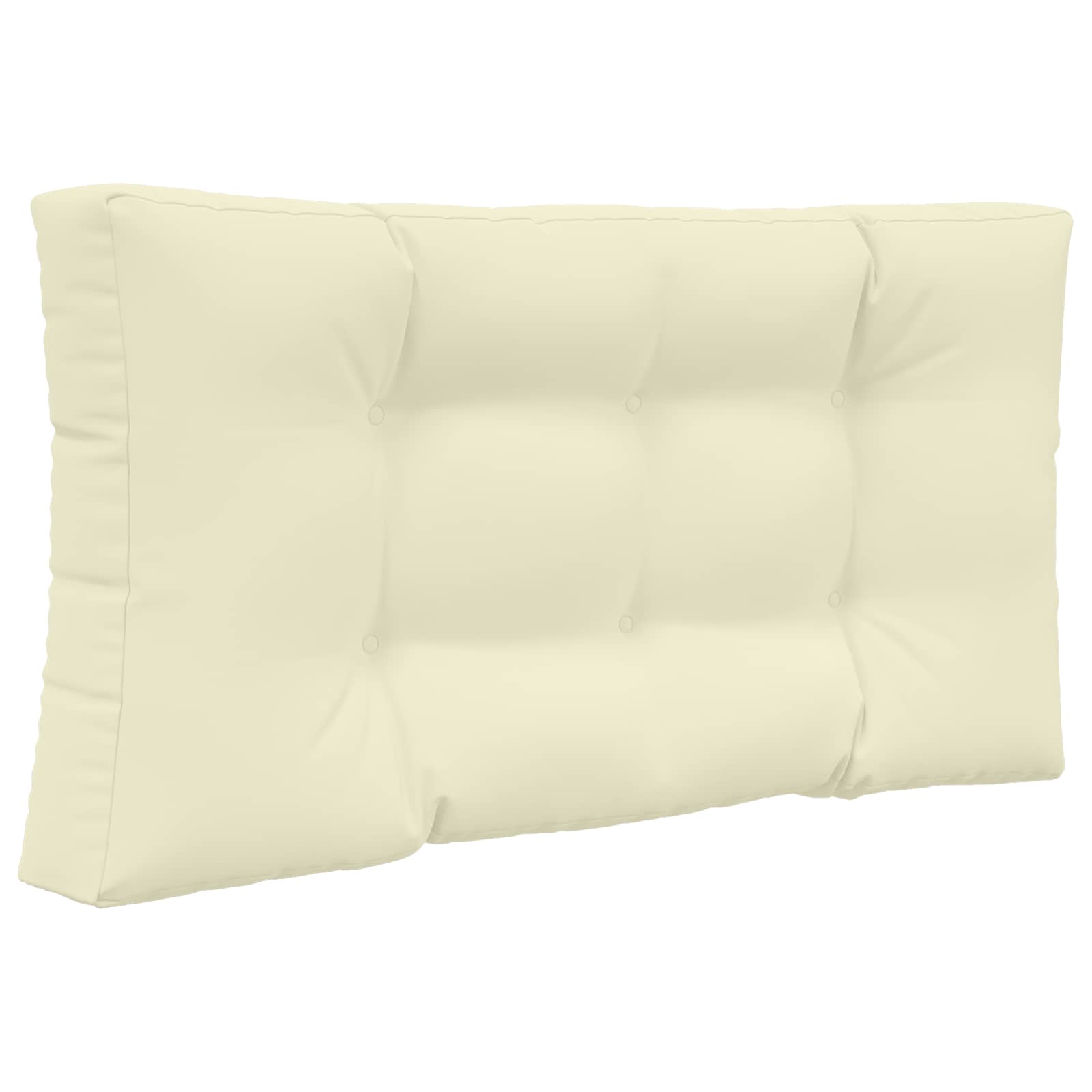 Buiten bankkussen 2 pcs Crème Polyester is nu te koop bij PeponiXL, paradijselijk wonen!