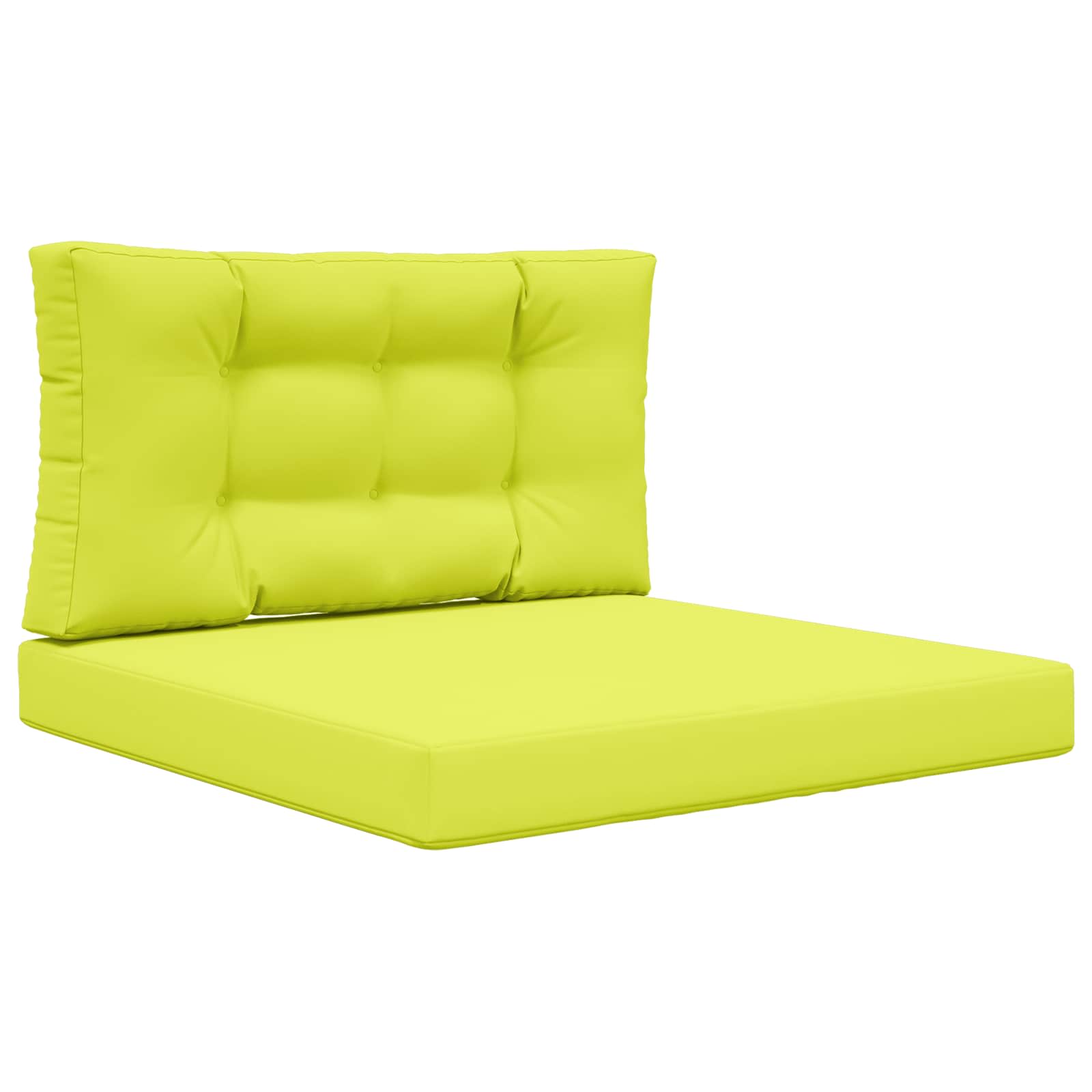 Buiten bankkussen 2 pcs Groen Polyester is nu te koop bij PeponiXL, paradijselijk wonen!