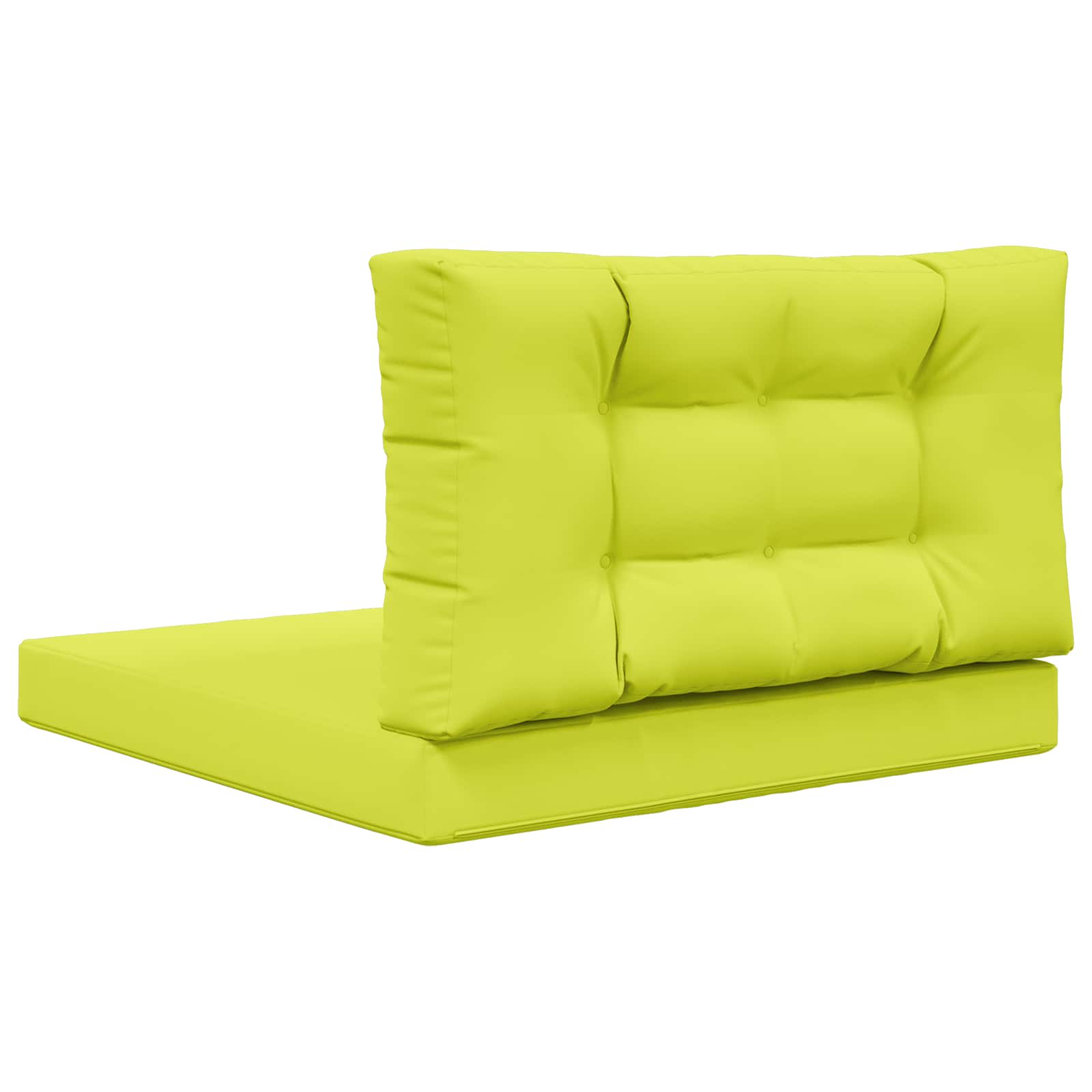 Buiten bankkussen 2 pcs Groen Polyester is nu te koop bij PeponiXL, paradijselijk wonen!