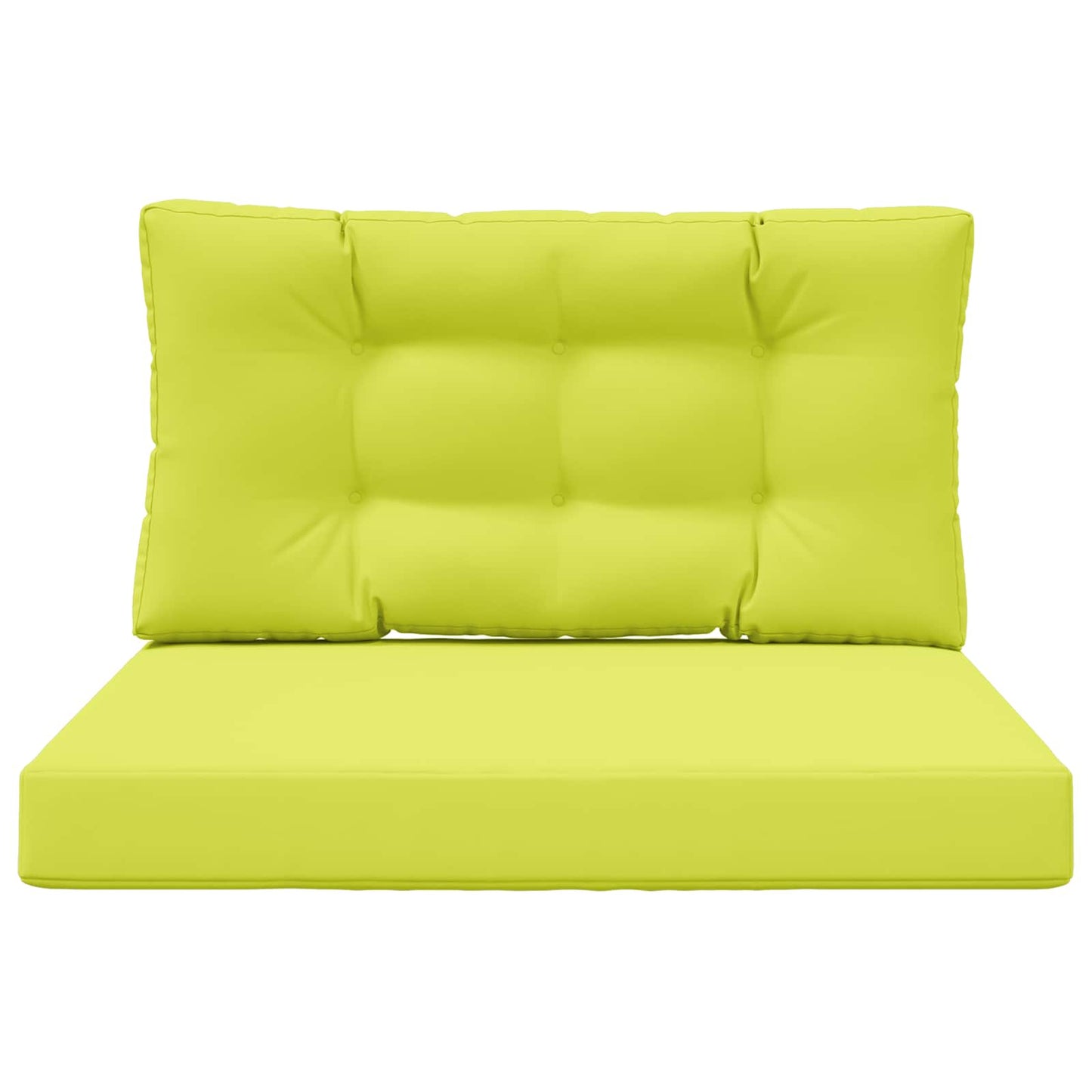 Buiten bankkussen 2 pcs Groen Polyester is nu te koop bij PeponiXL, paradijselijk wonen!