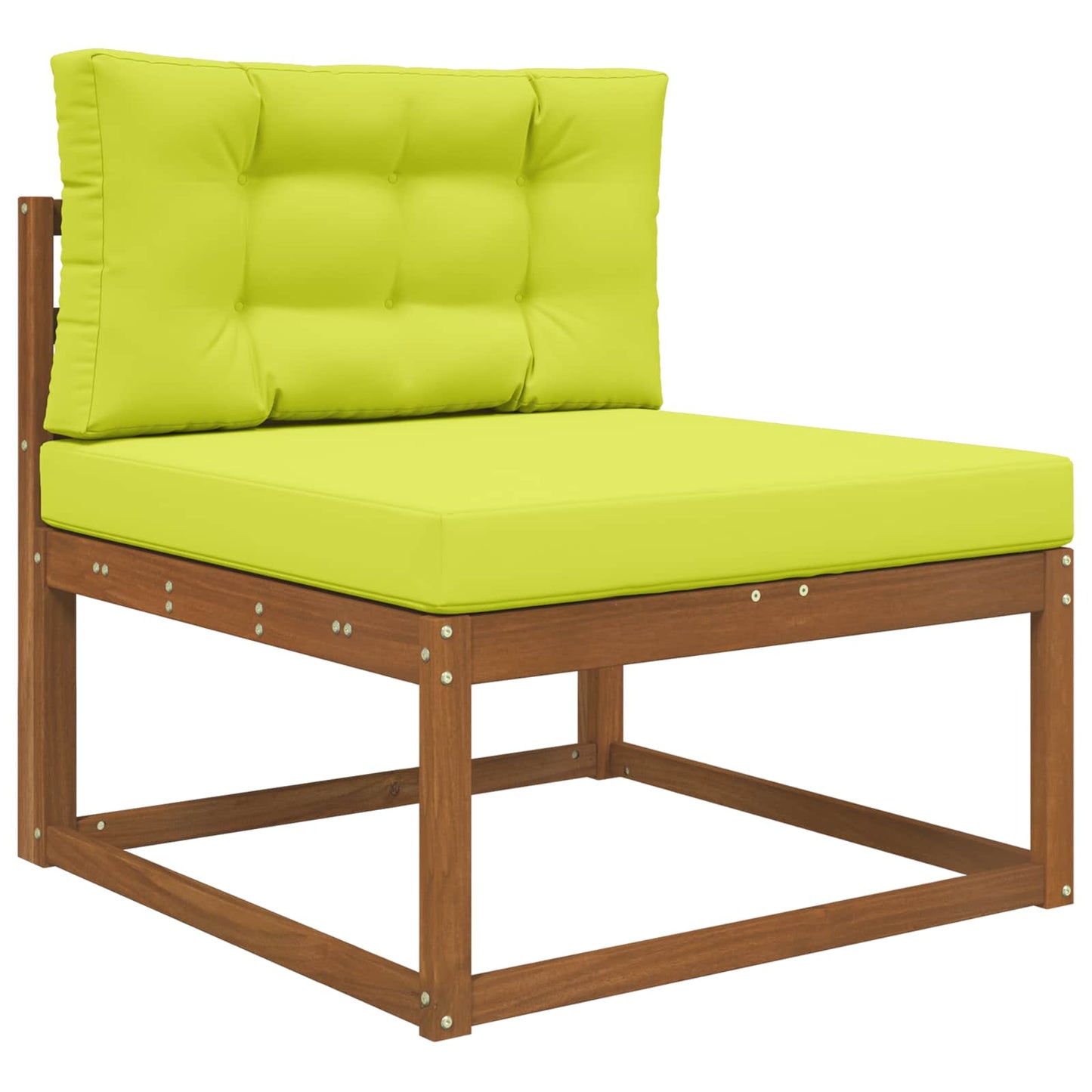 Buiten bankkussen 2 pcs Groen Polyester is nu te koop bij PeponiXL, paradijselijk wonen!